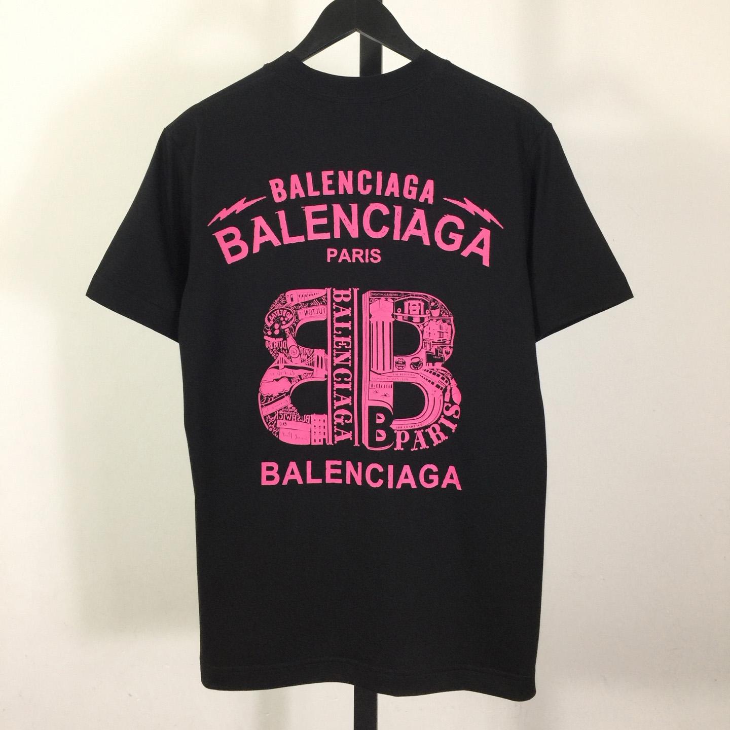 Balenciaga Activewear Cotton T-Shirt - DesignerGu
