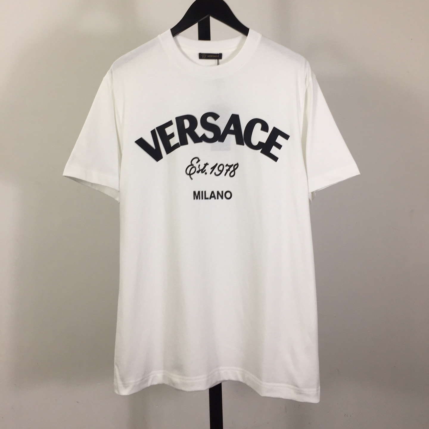 Versace Cotton T-shirt  - DesignerGu