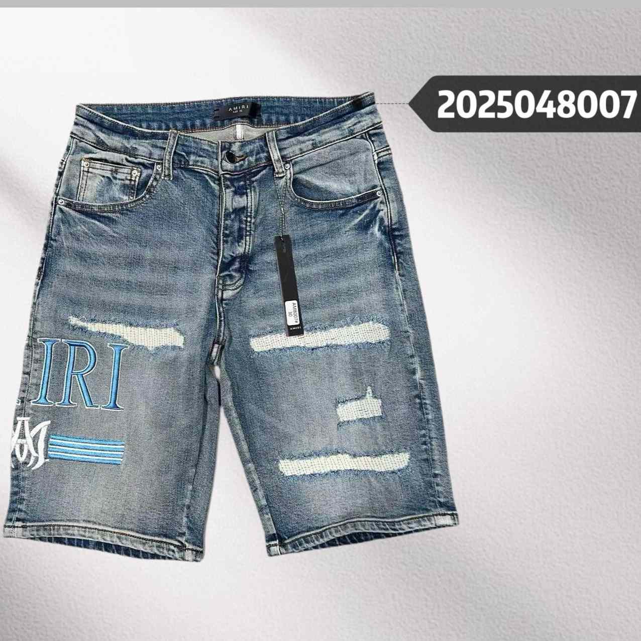 Amiri Denim Shorts     8007 - DesignerGu