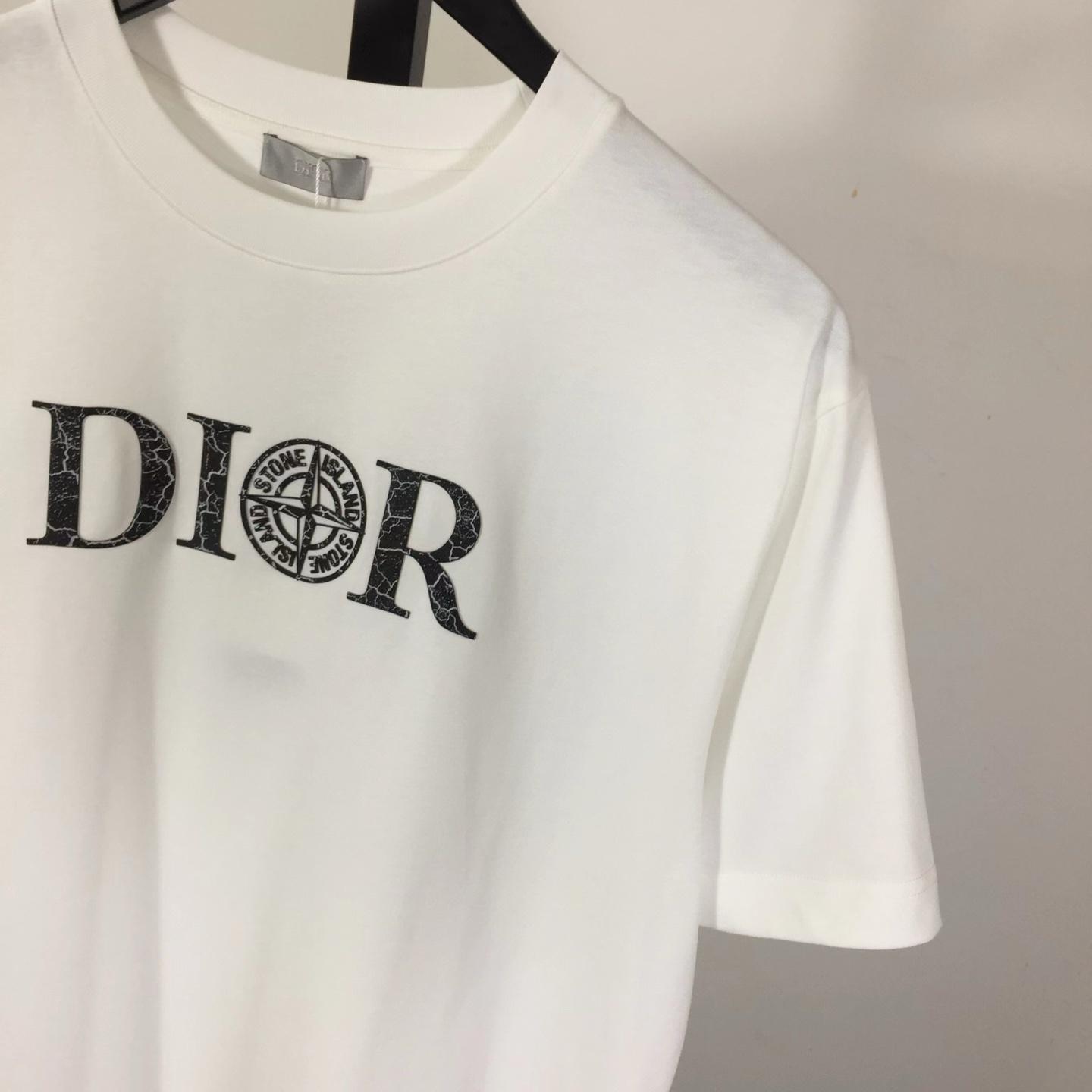 Dior Stone Island T-shirt - DesignerGu