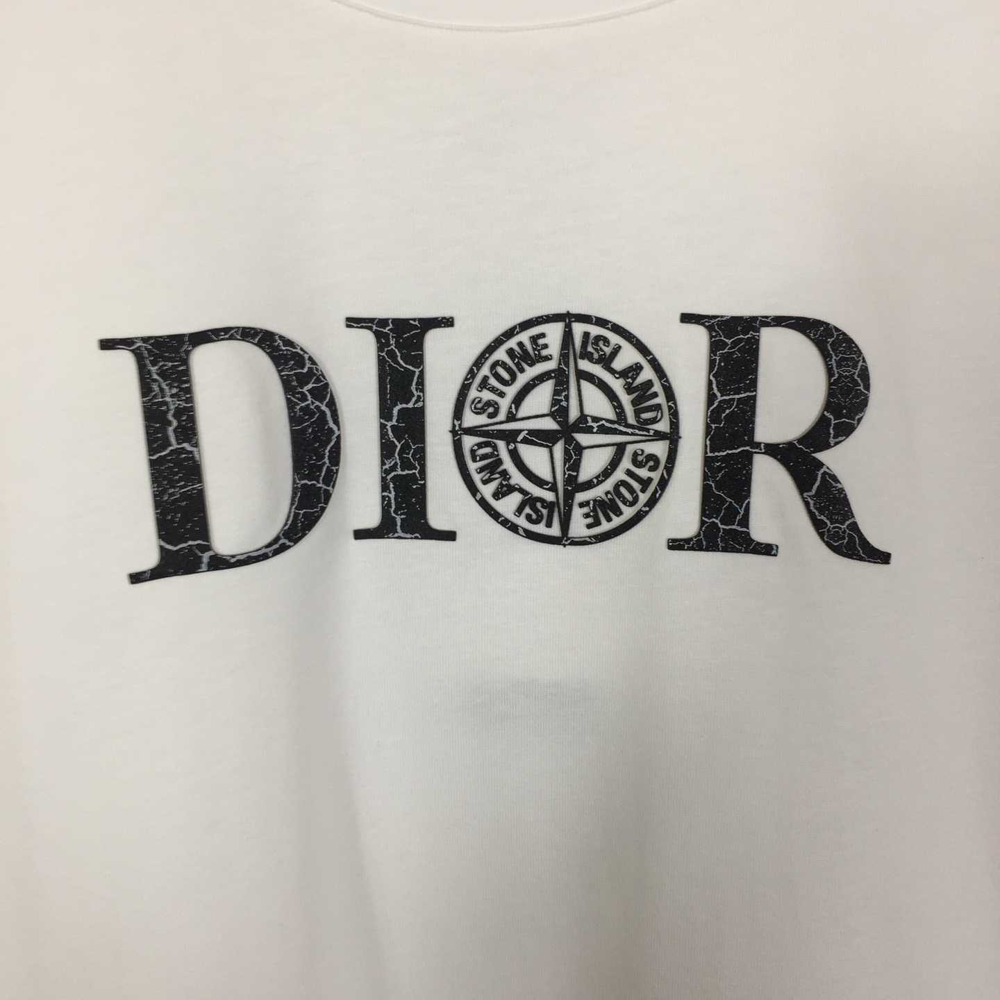 Dior Stone Island T-shirt - DesignerGu