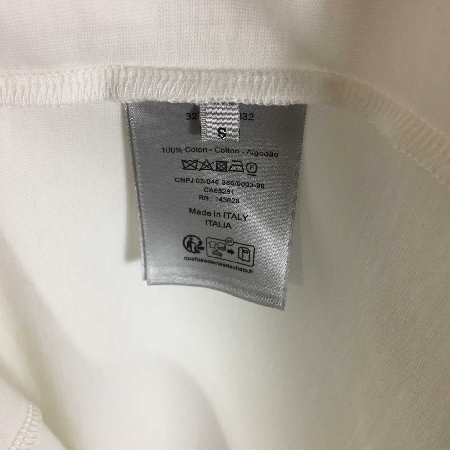 Dior Stone Island T-shirt - DesignerGu