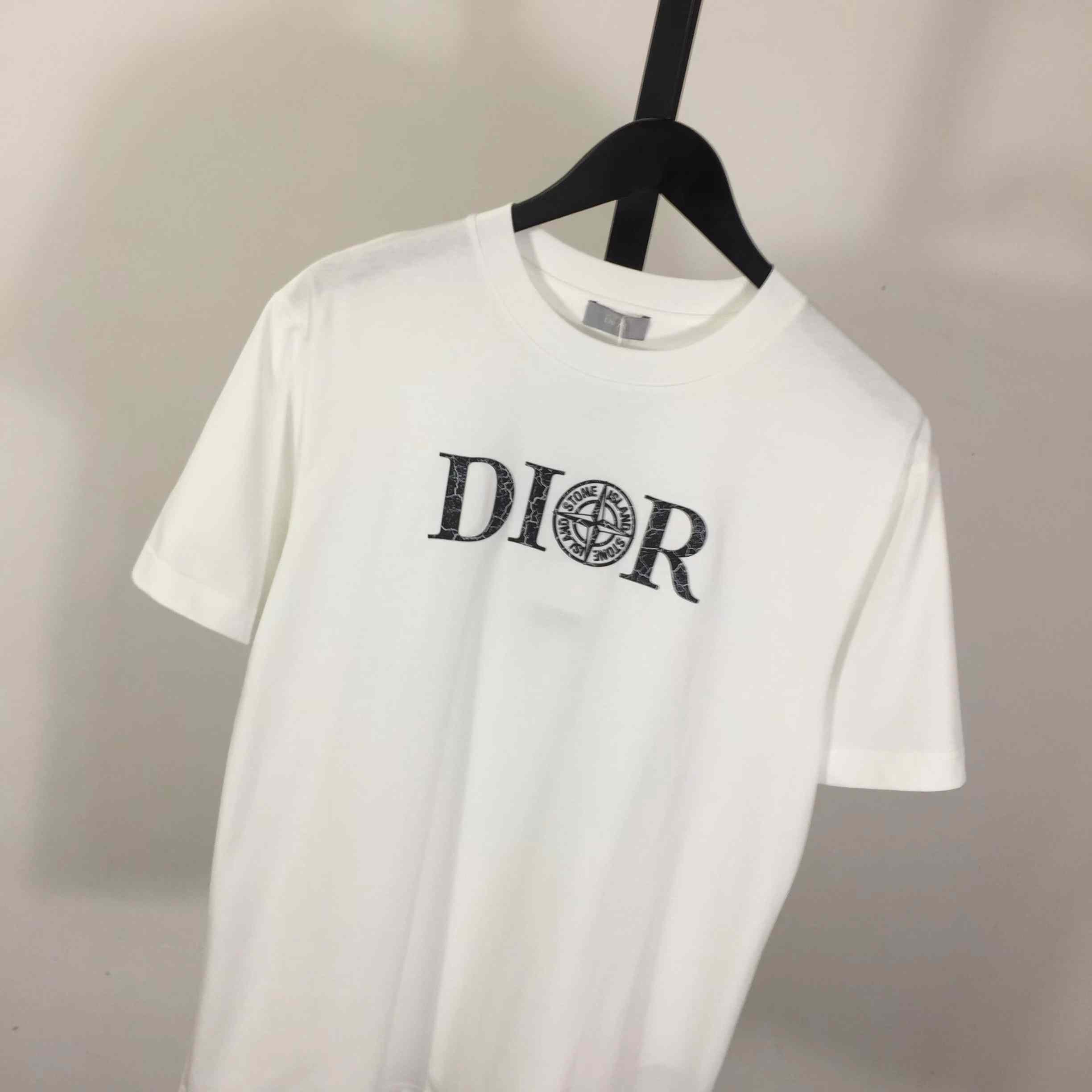 Dior Stone Island T-shirt - DesignerGu