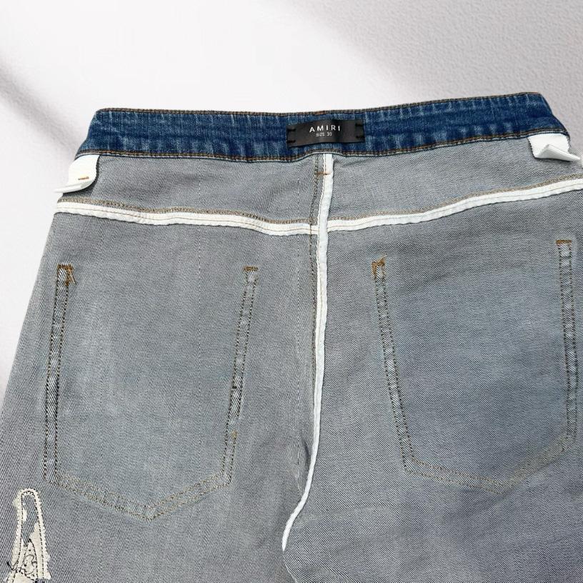 Amiri Denim Shorts     8004 - DesignerGu