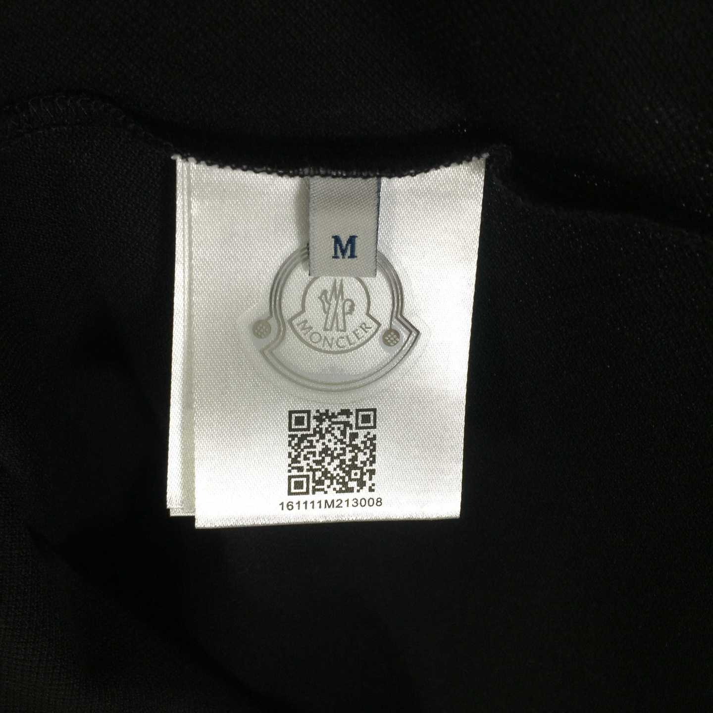 Moncler Black Striped Polo - DesignerGu