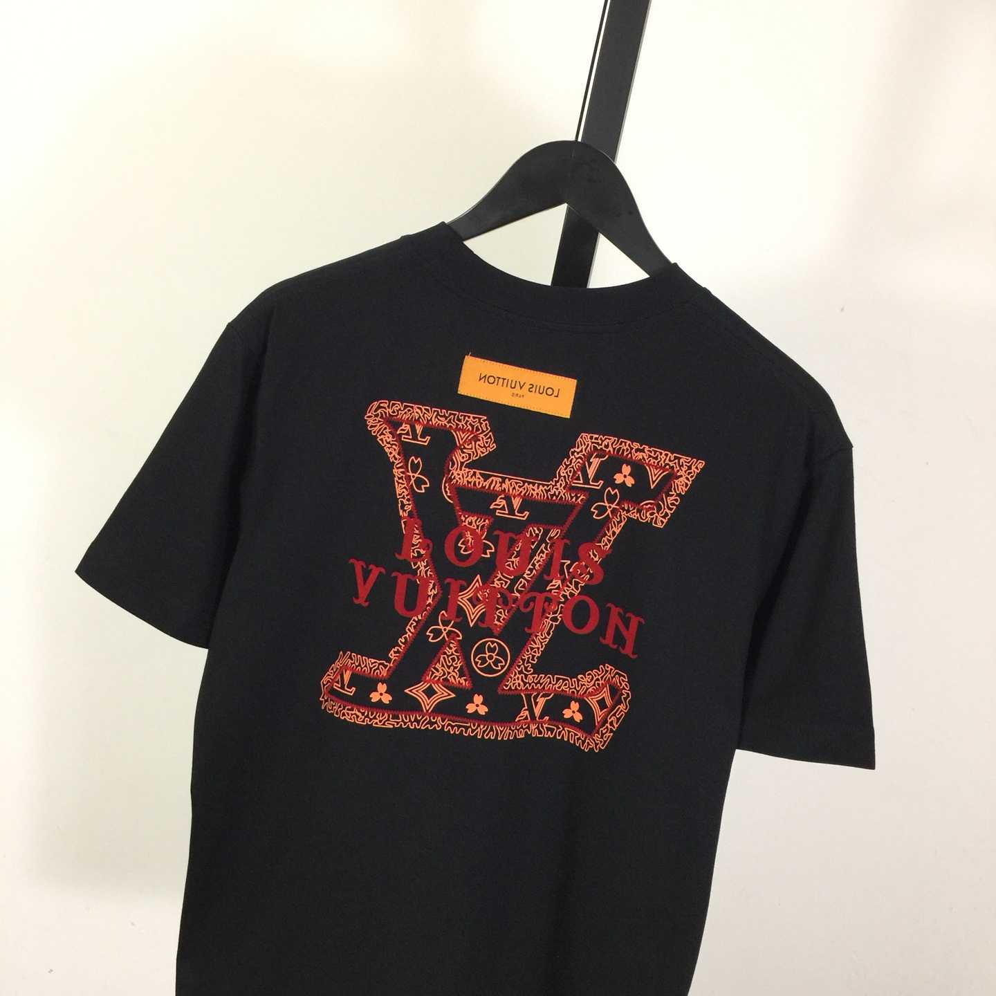 Louis Vuitton Cotton T-Shirt     - DesignerGu