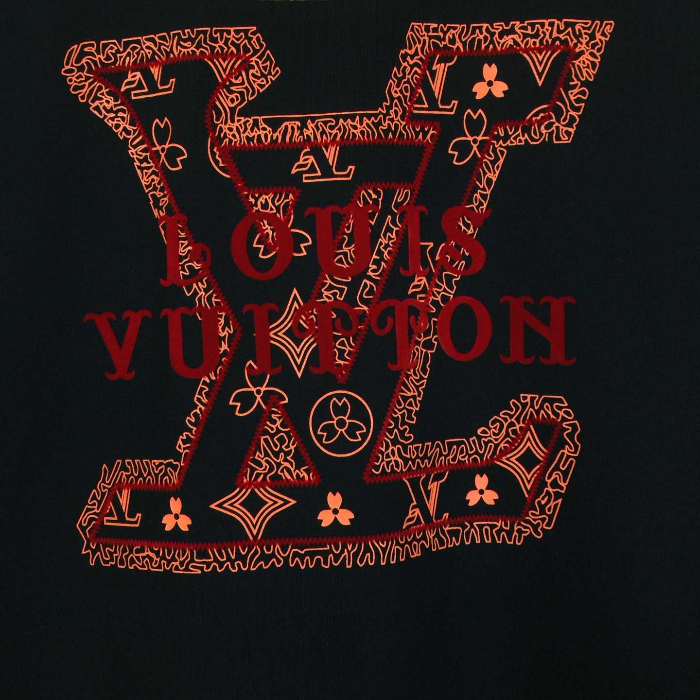 Louis Vuitton Cotton T-Shirt     - DesignerGu