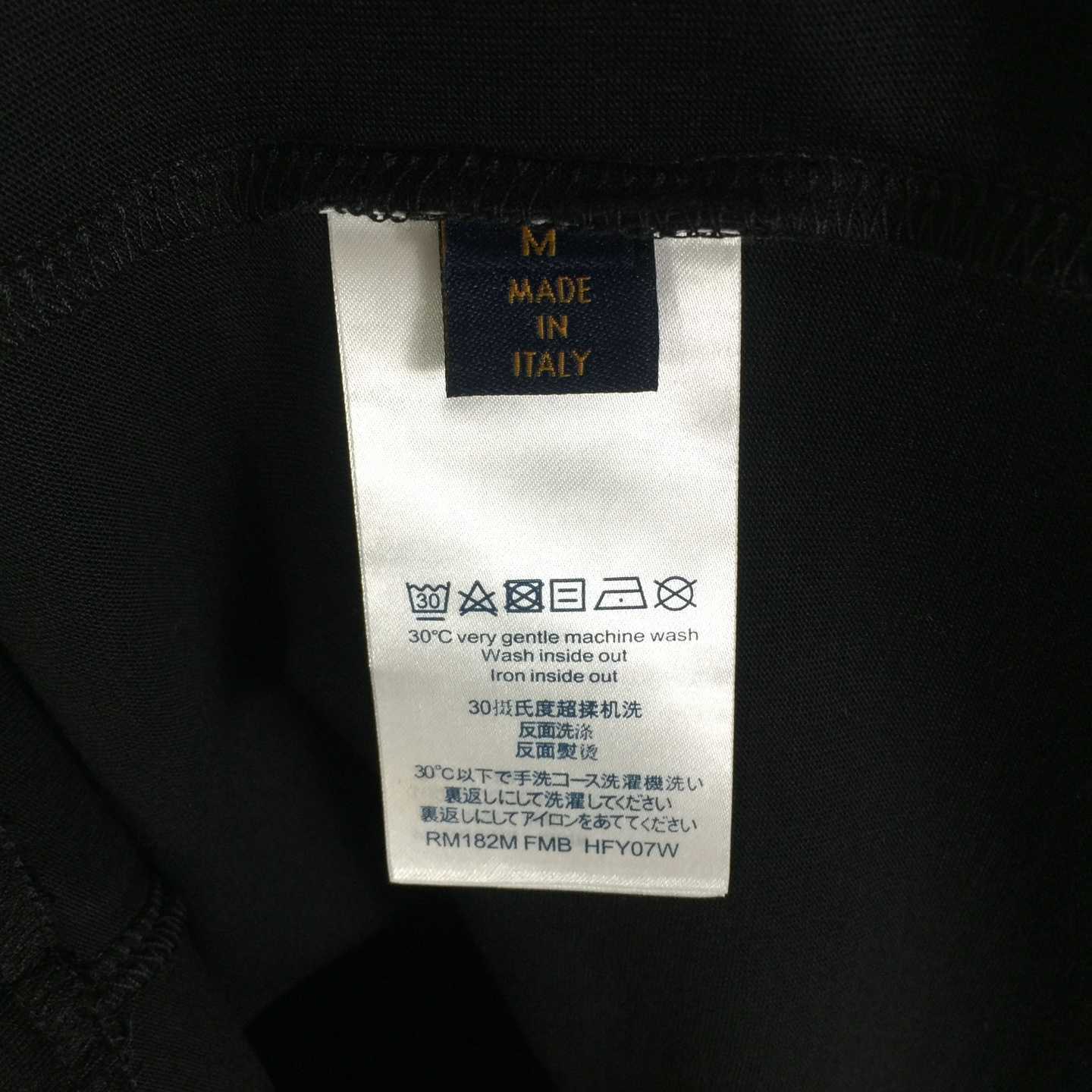 Louis Vuitton Cotton T-Shirt     - DesignerGu