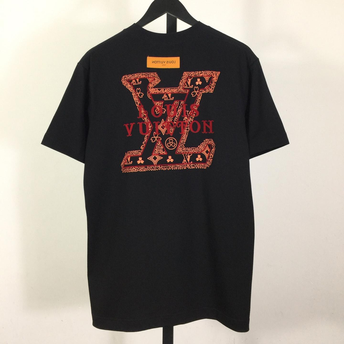Louis Vuitton Cotton T-Shirt     - DesignerGu