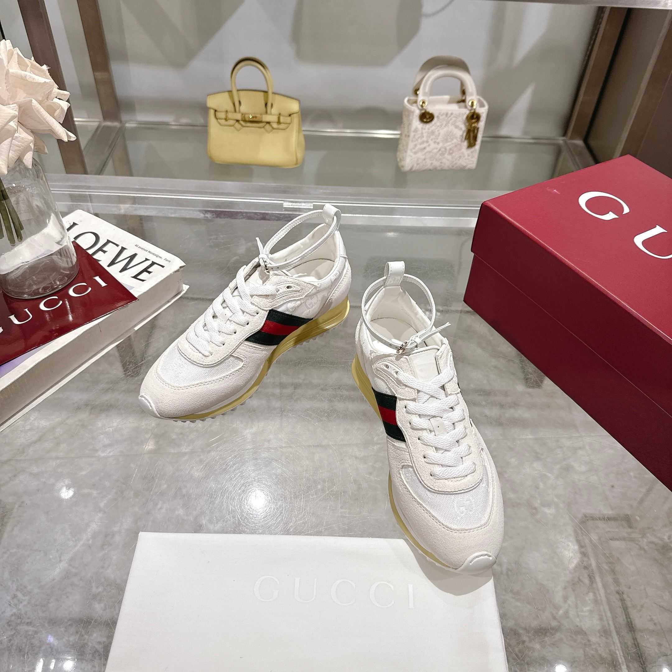 Gucci Women's Gucci Re-Motion Sneaker - DesignerGu
