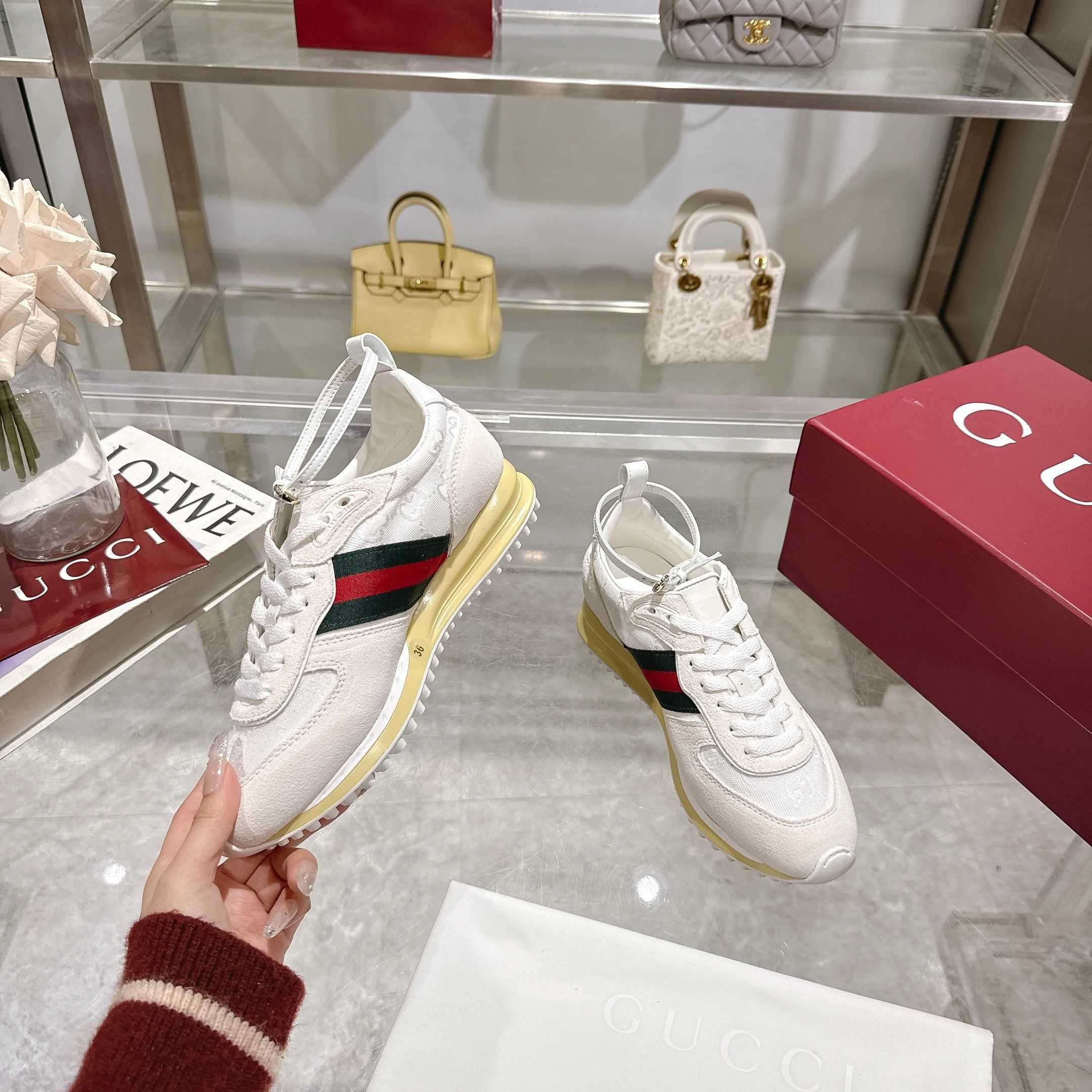 Gucci Women's Gucci Re-Motion Sneaker - DesignerGu