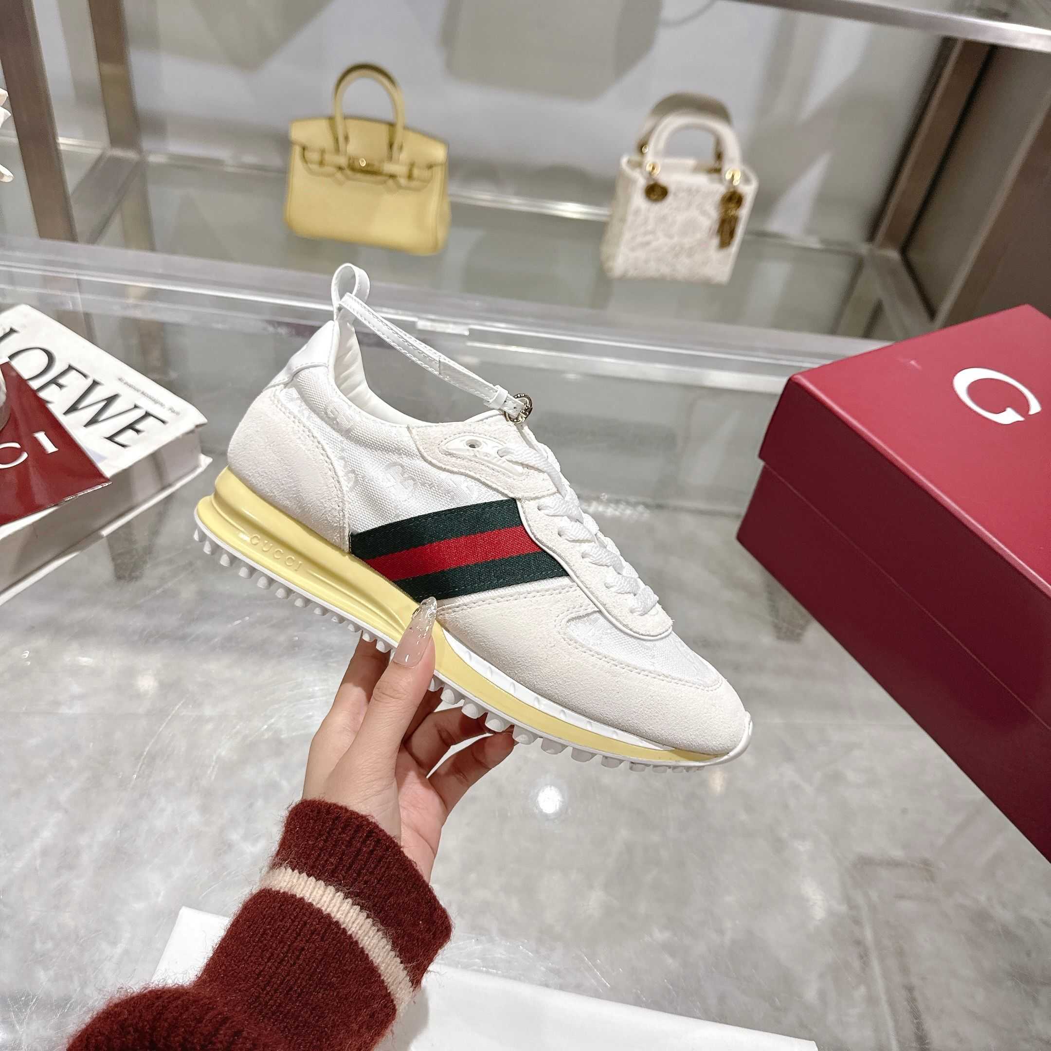 Gucci Women's Gucci Re-Motion Sneaker - DesignerGu
