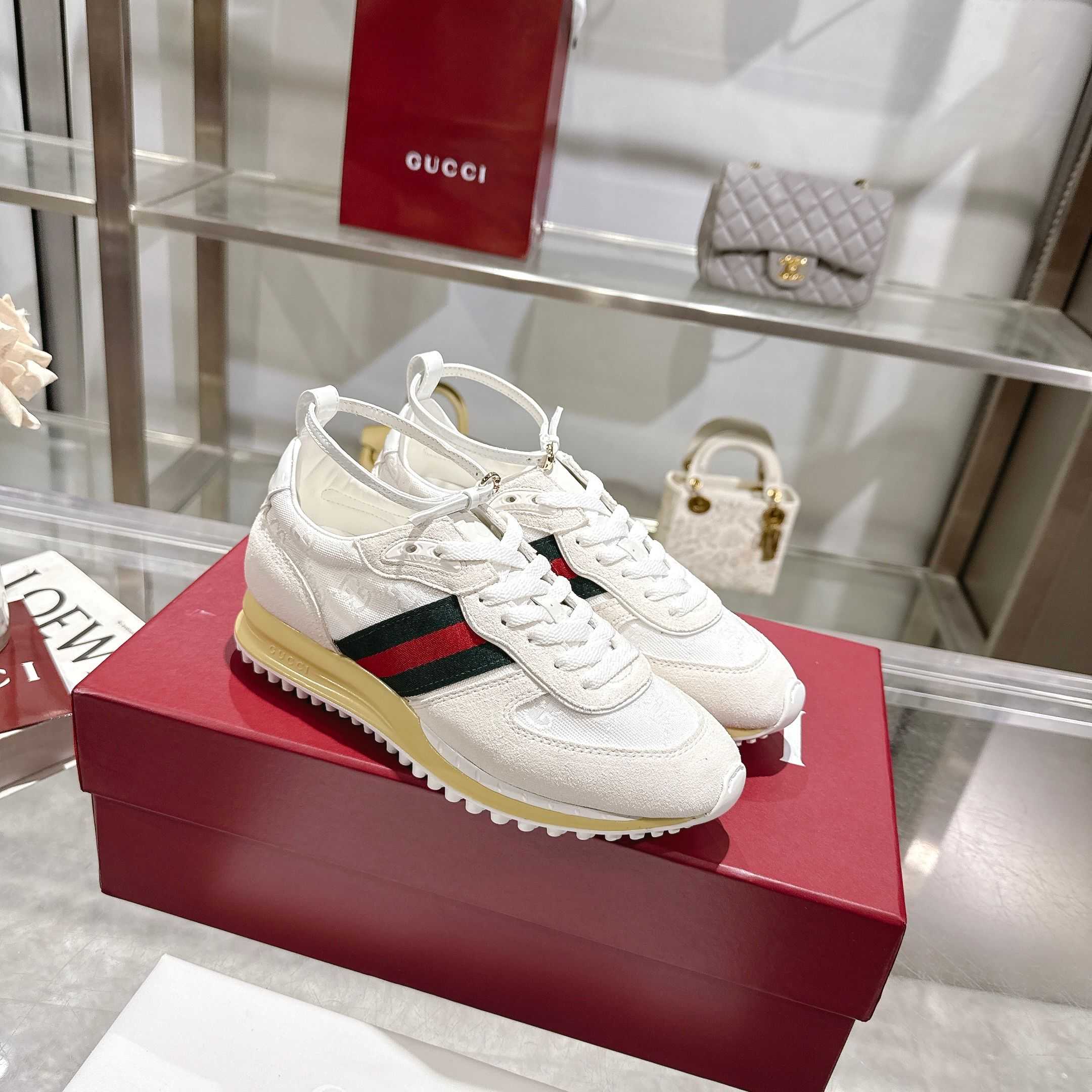 Gucci Women's Gucci Re-Motion Sneaker - DesignerGu