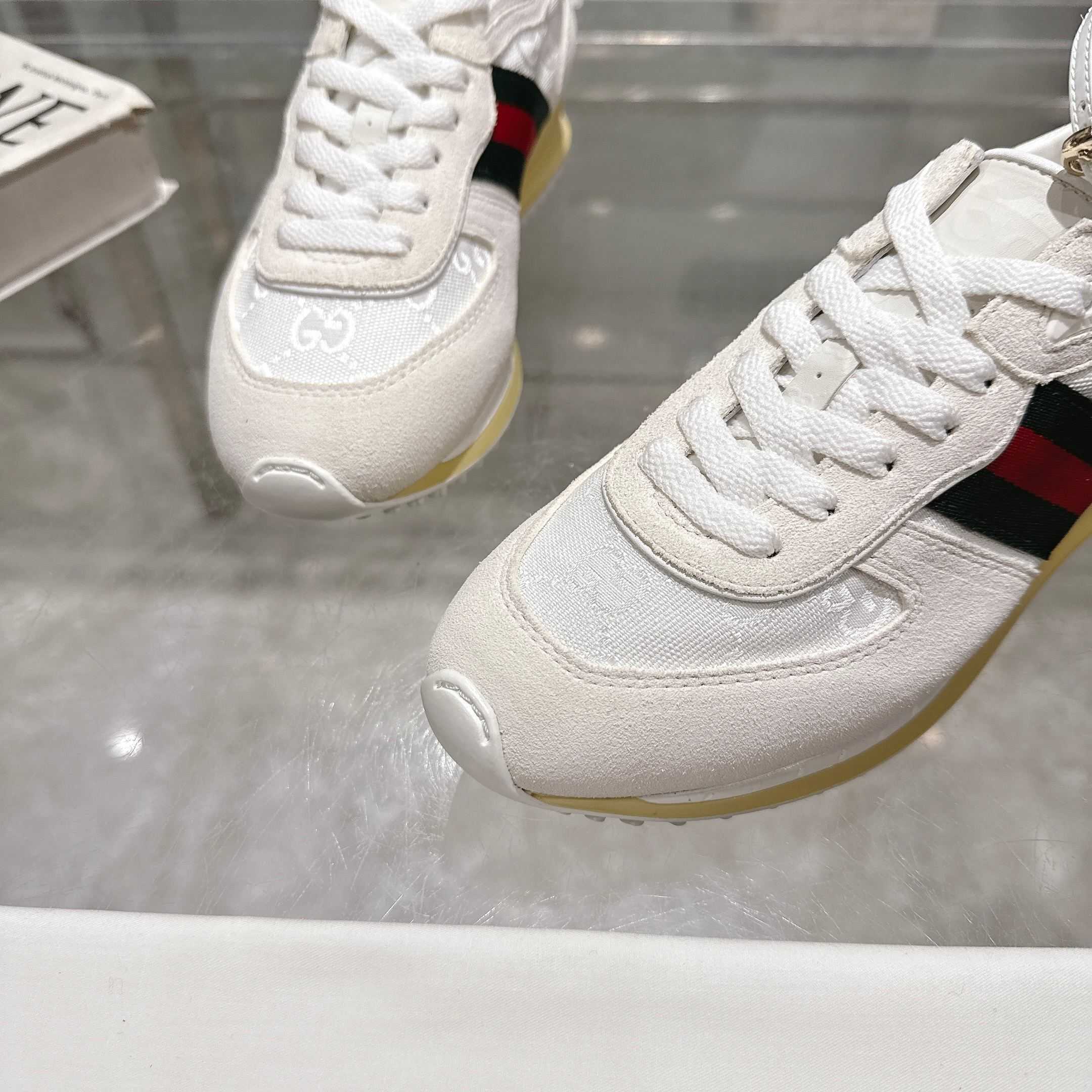 Gucci Women's Gucci Re-Motion Sneaker - DesignerGu