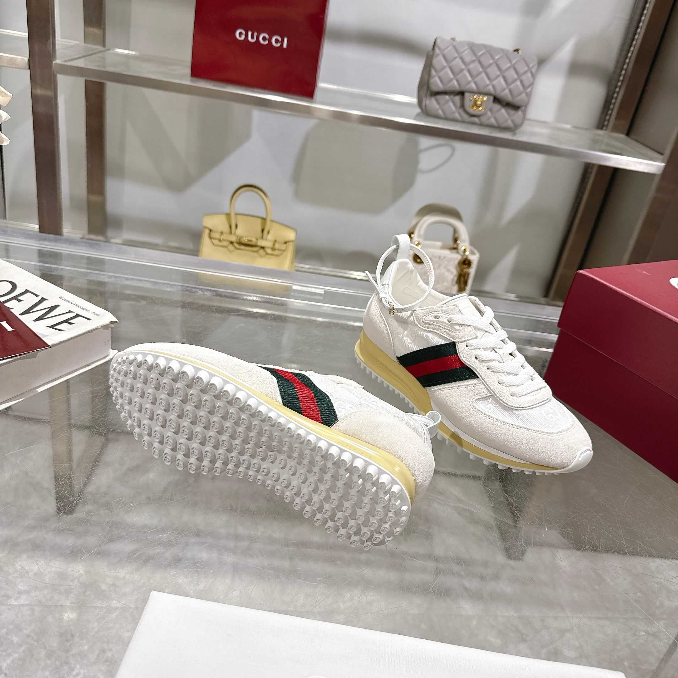 Gucci Women's Gucci Re-Motion Sneaker - DesignerGu