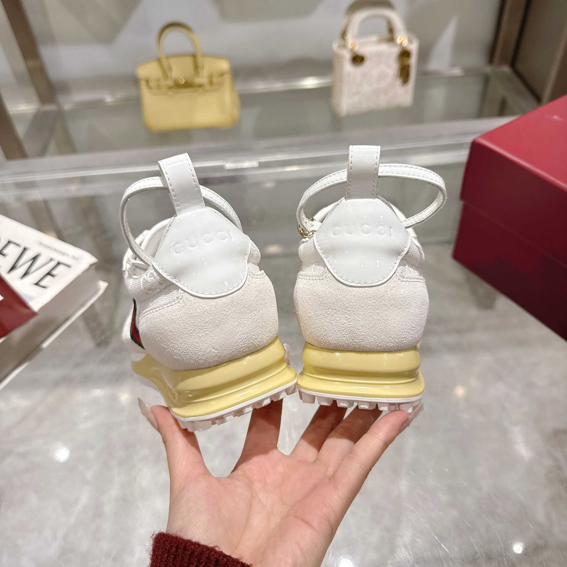 Gucci Women's Gucci Re-Motion Sneaker - DesignerGu