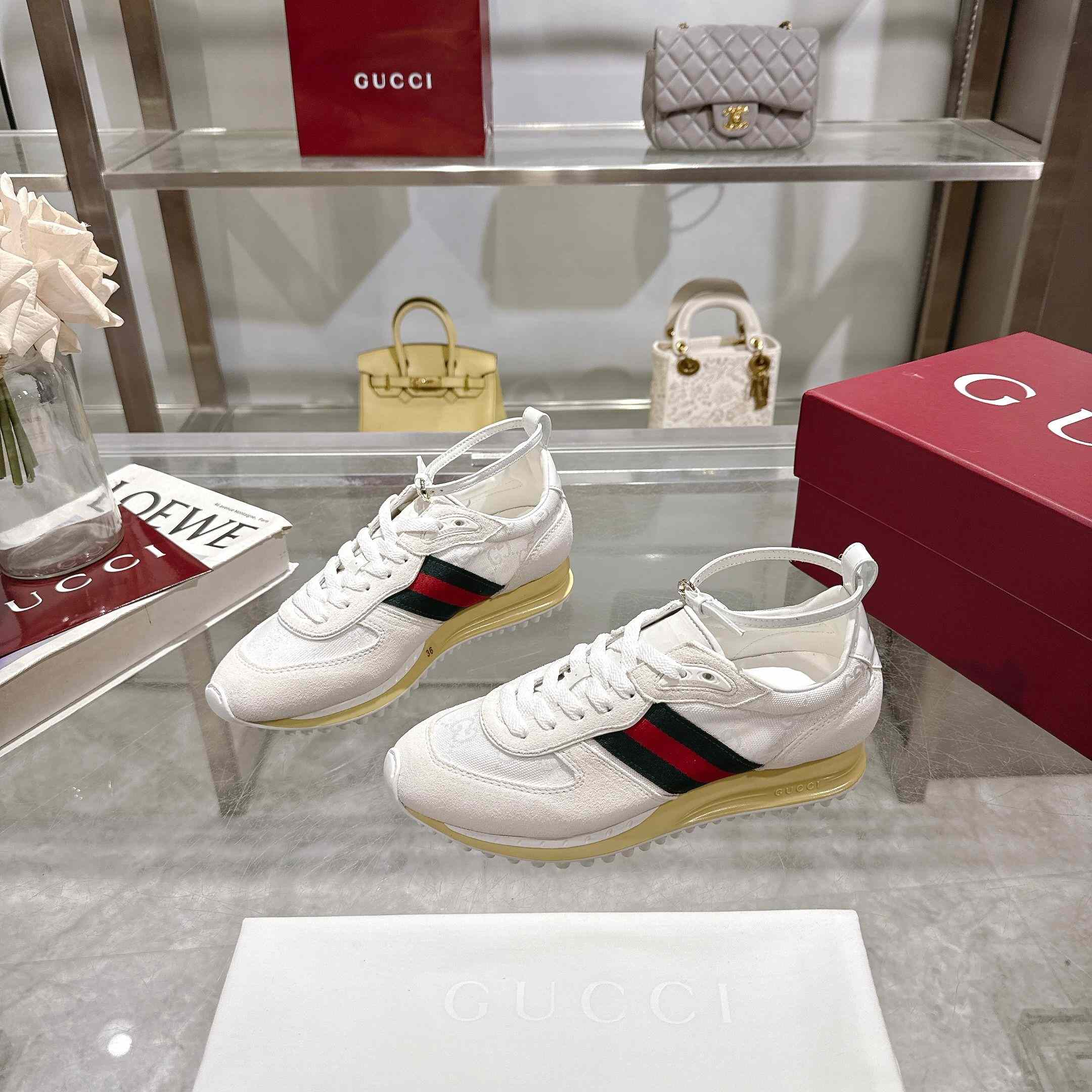 Gucci Women's Gucci Re-Motion Sneaker - DesignerGu