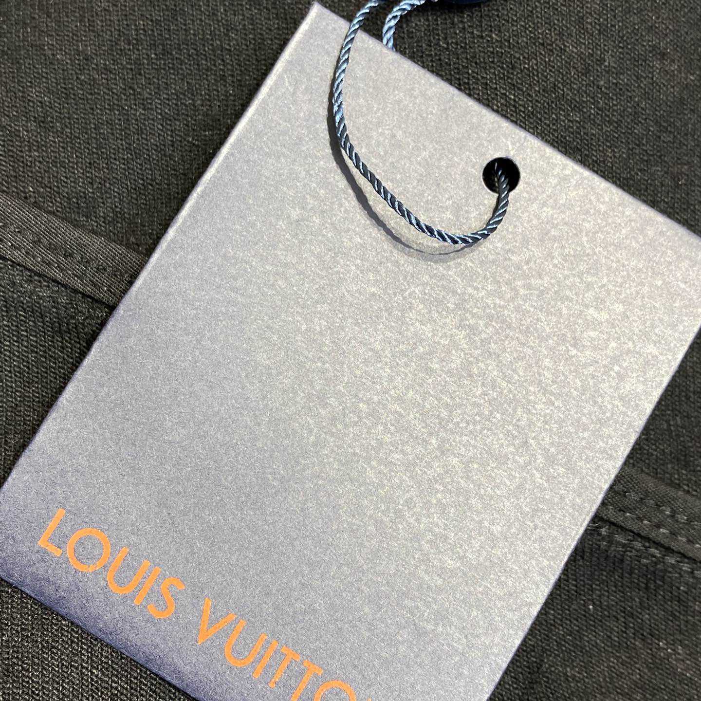 Louis Vuitton Flocked Damier Denim Trucker Jacket   1AHBDV - DesignerGu