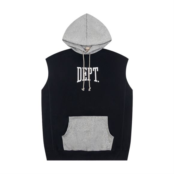 Gallery Dept. GYM Cut Off Hoodie - DesignerGu