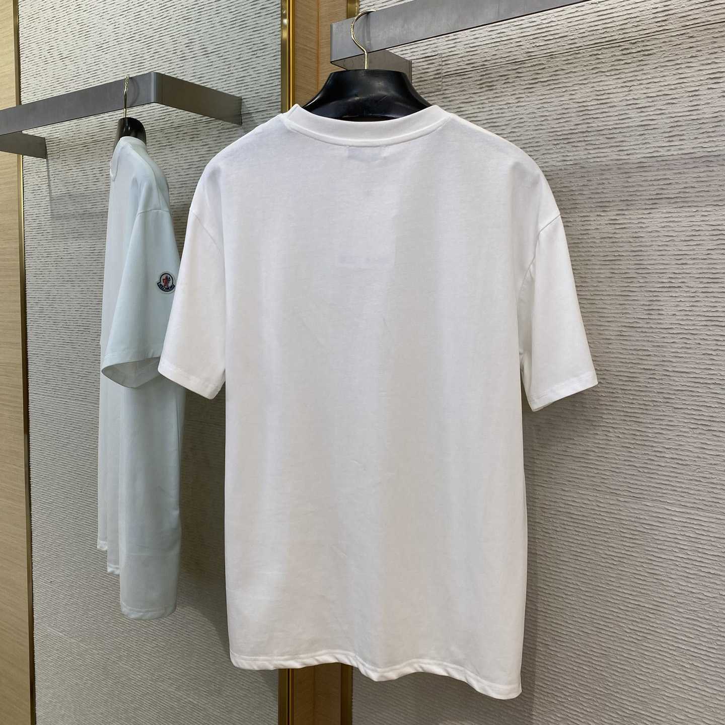 Moncler Varsity logo t-shirt - DesignerGu