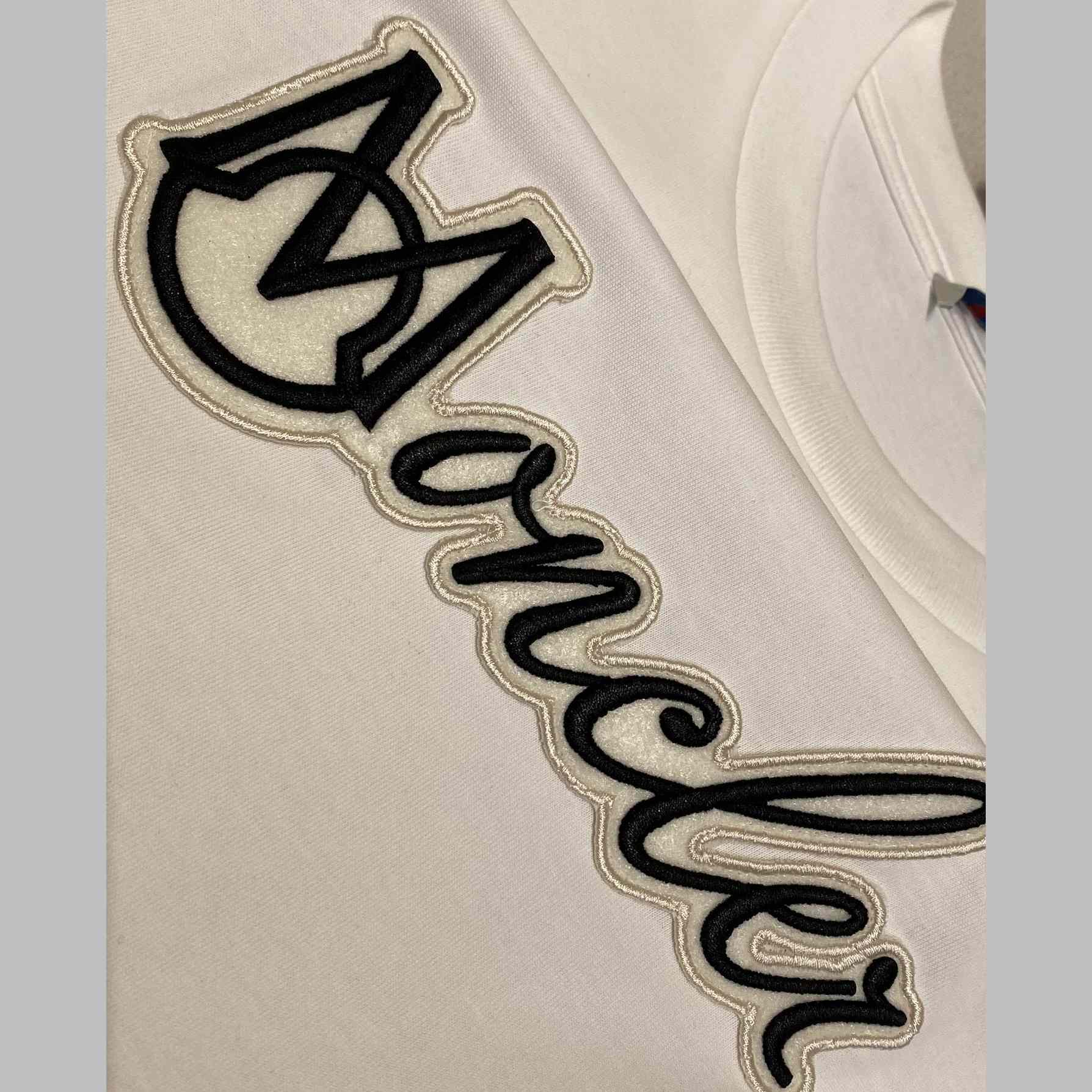 Moncler Varsity logo t-shirt - DesignerGu