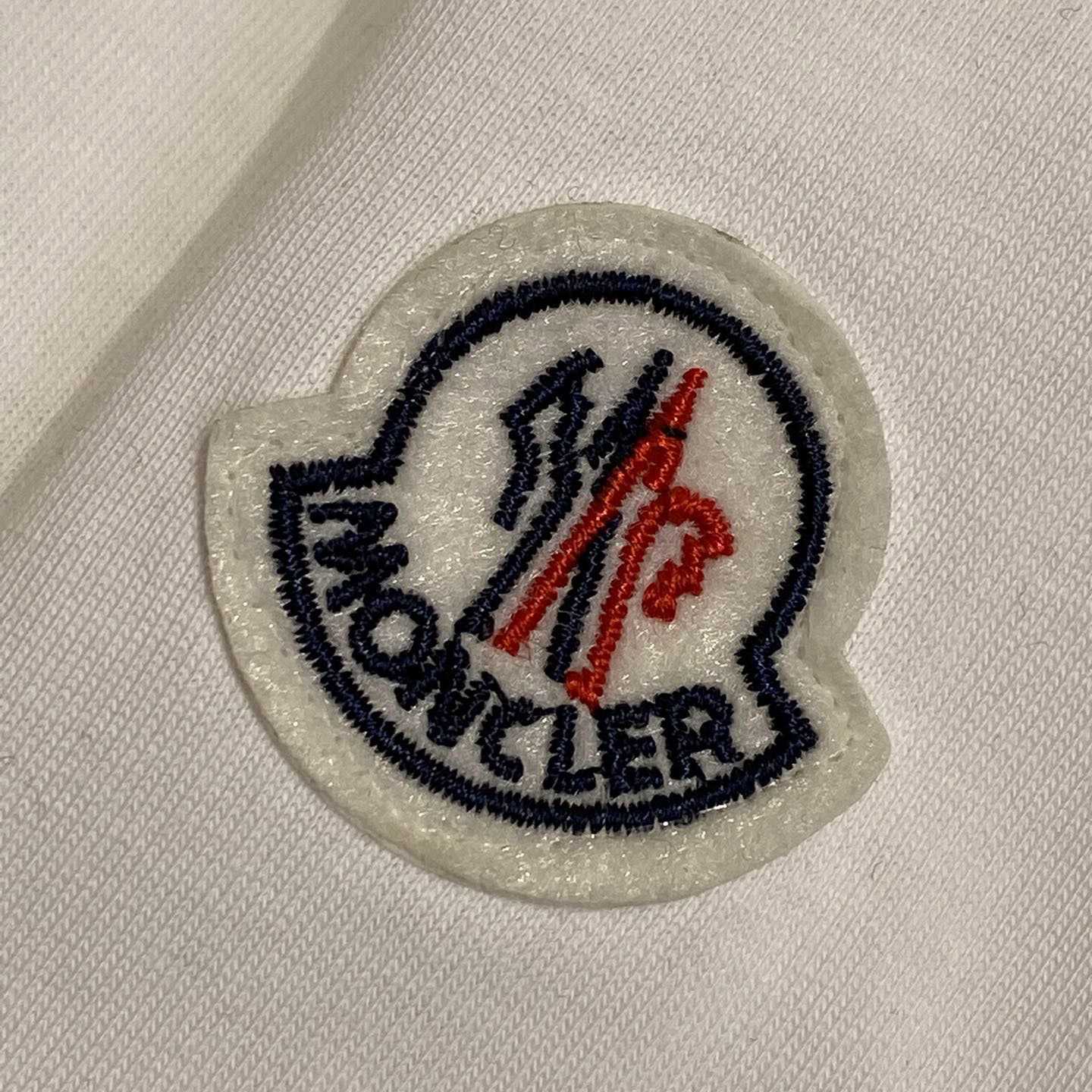 Moncler Varsity logo t-shirt - DesignerGu