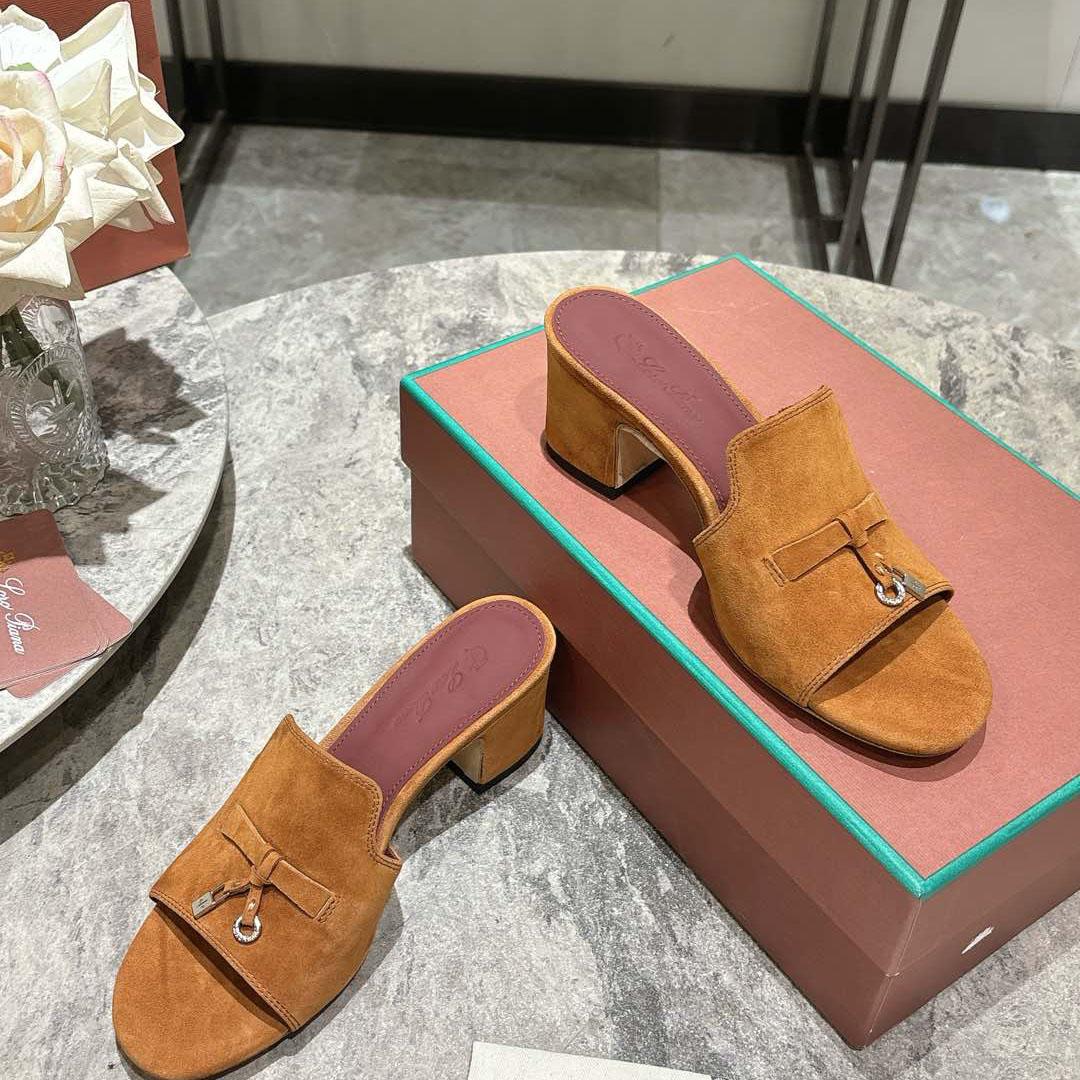 Loro Piana Summer Charms Sandal  - DesignerGu