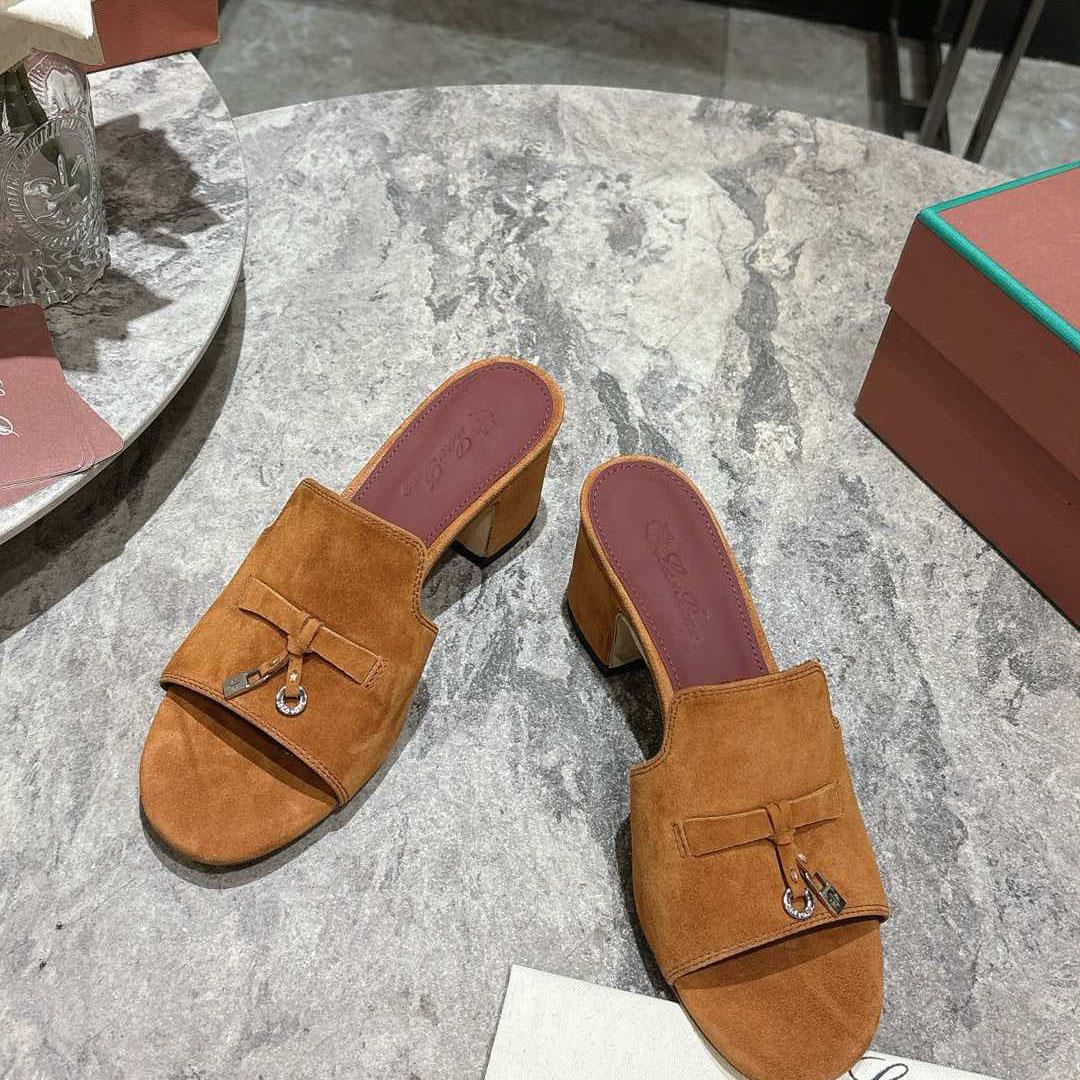 Loro Piana Summer Charms Sandal  - DesignerGu