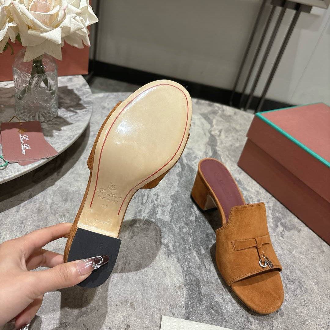 Loro Piana Summer Charms Sandal  - DesignerGu