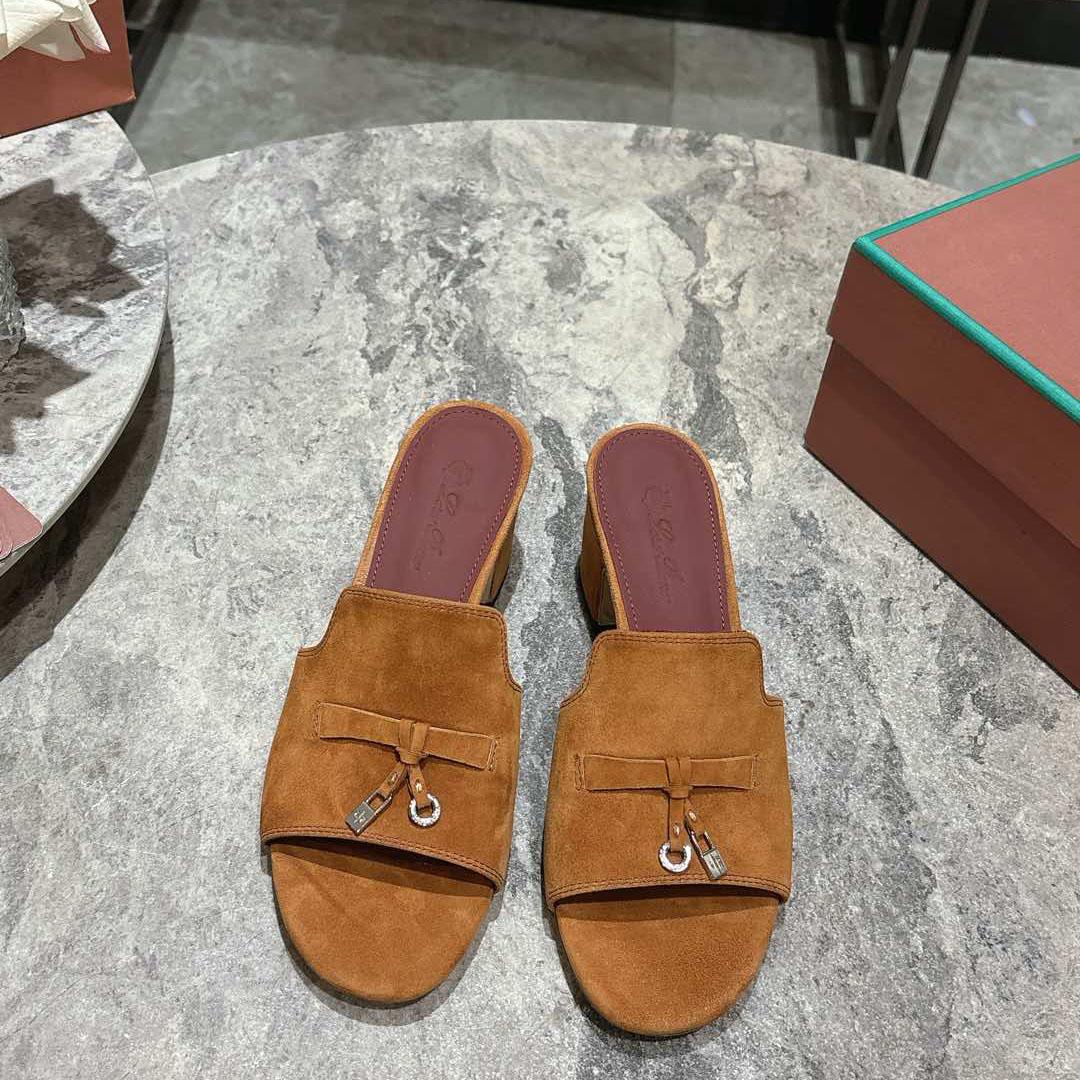 Loro Piana Summer Charms Sandal  - DesignerGu