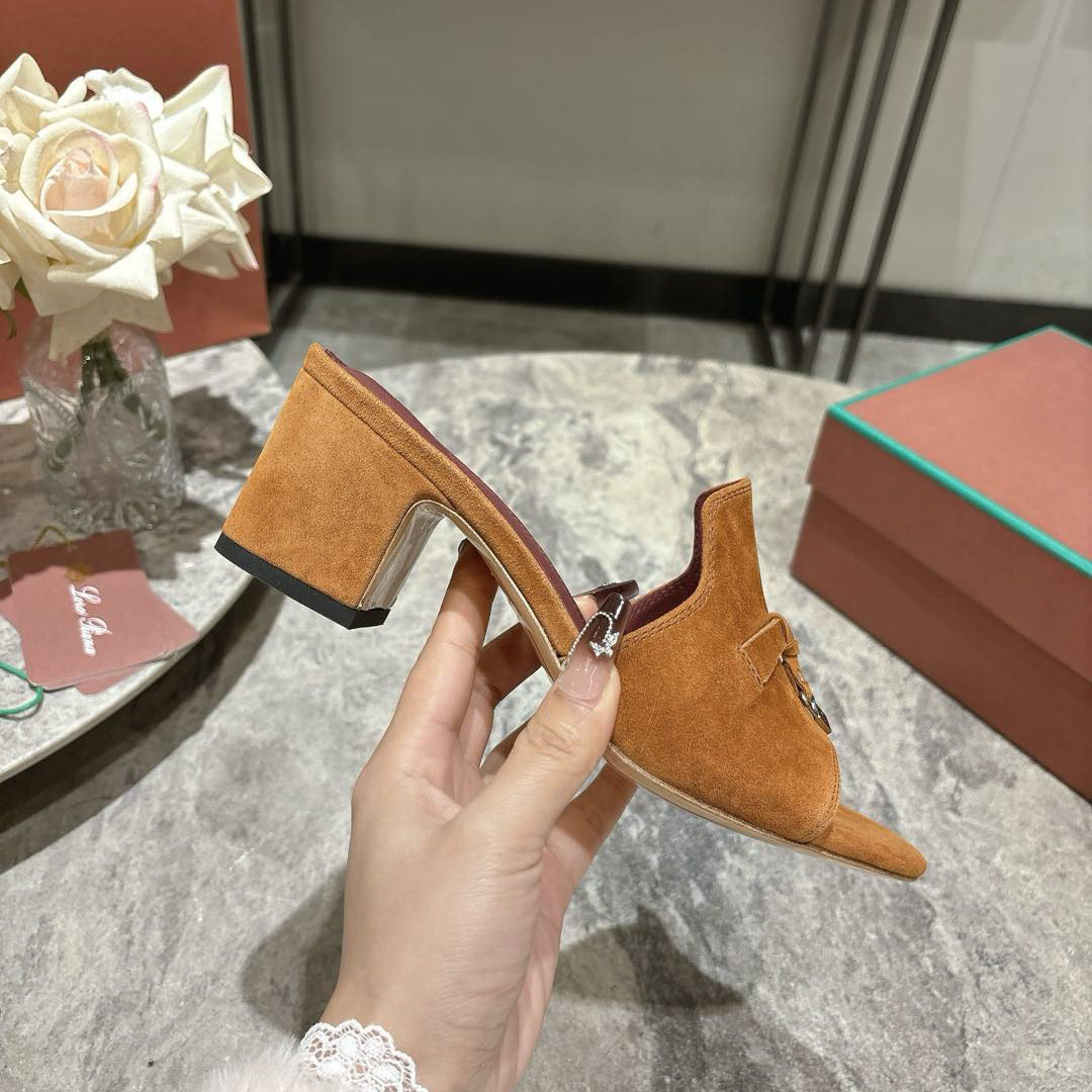 Loro Piana Summer Charms Sandal  - DesignerGu