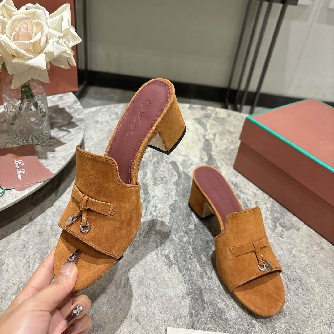 Loro Piana Summer Charms Sandal  - DesignerGu