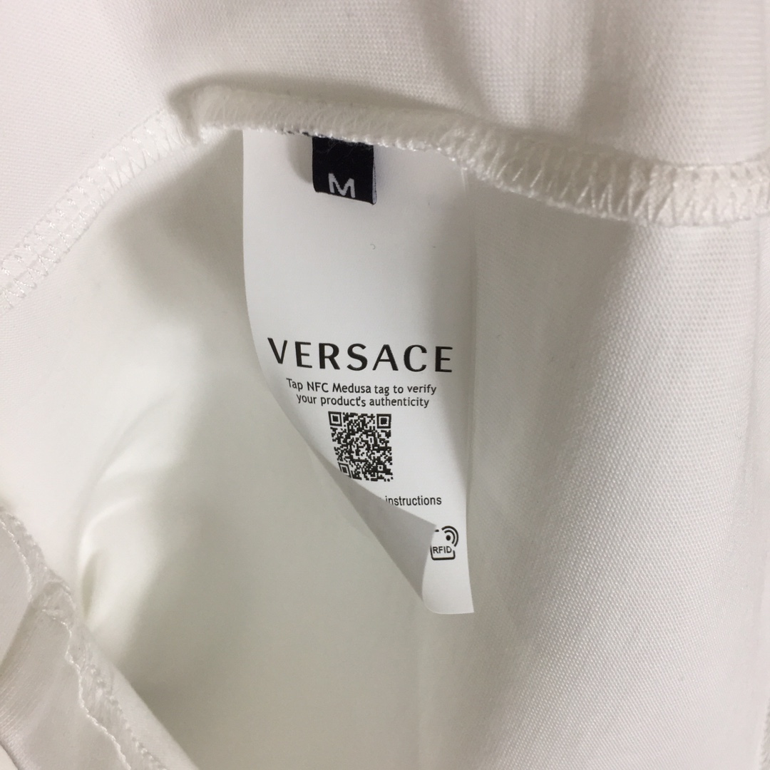 Versace Cotton T-shirt  - DesignerGu