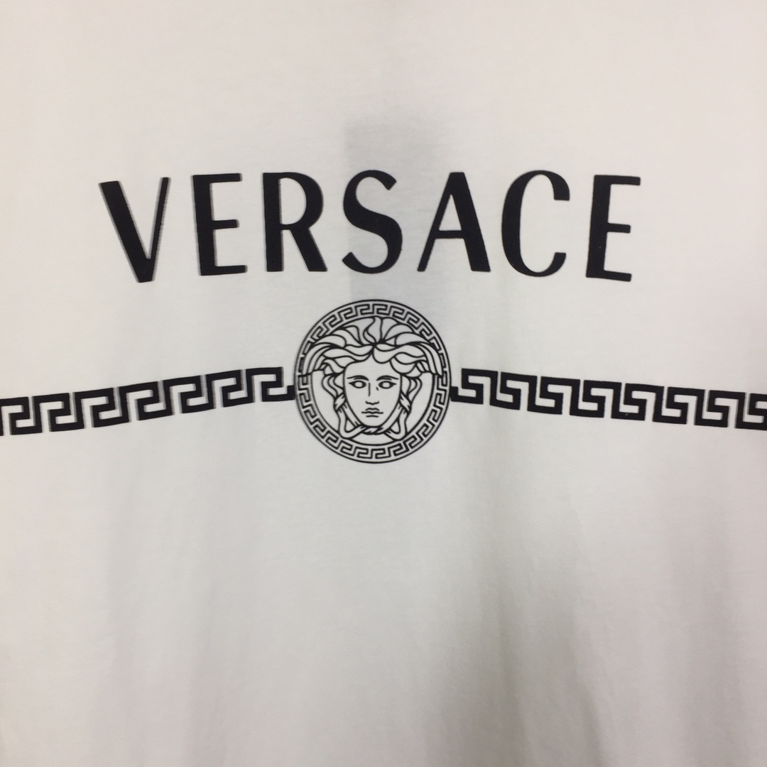 Versace Cotton T-shirt  - DesignerGu