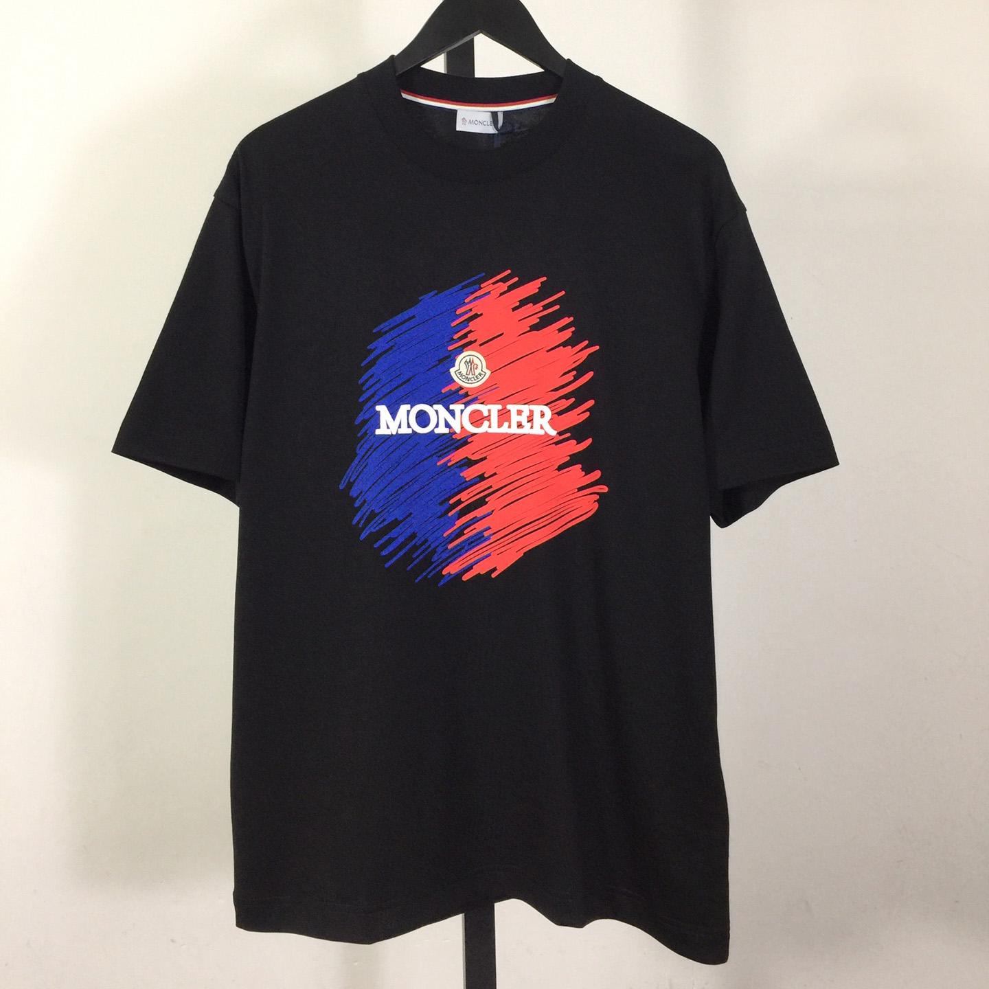 Moncler Logo T-Shirt - DesignerGu