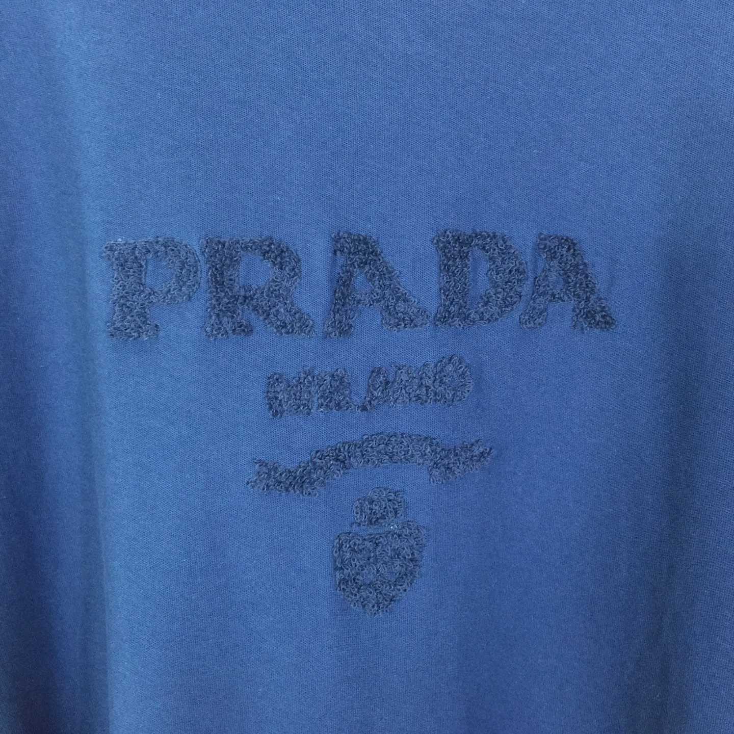 Prada Cotton T-shirt  - DesignerGu