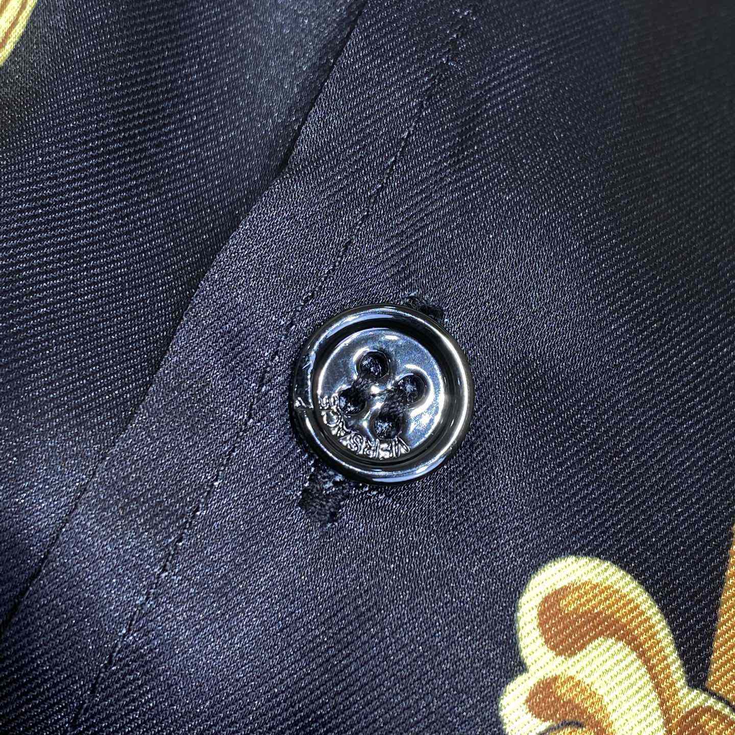 Versace Cameo Silk Shirt And Short - DesignerGu