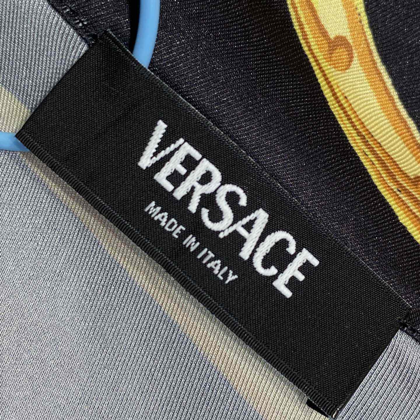 Versace Cameo Silk Shirt And Short - DesignerGu
