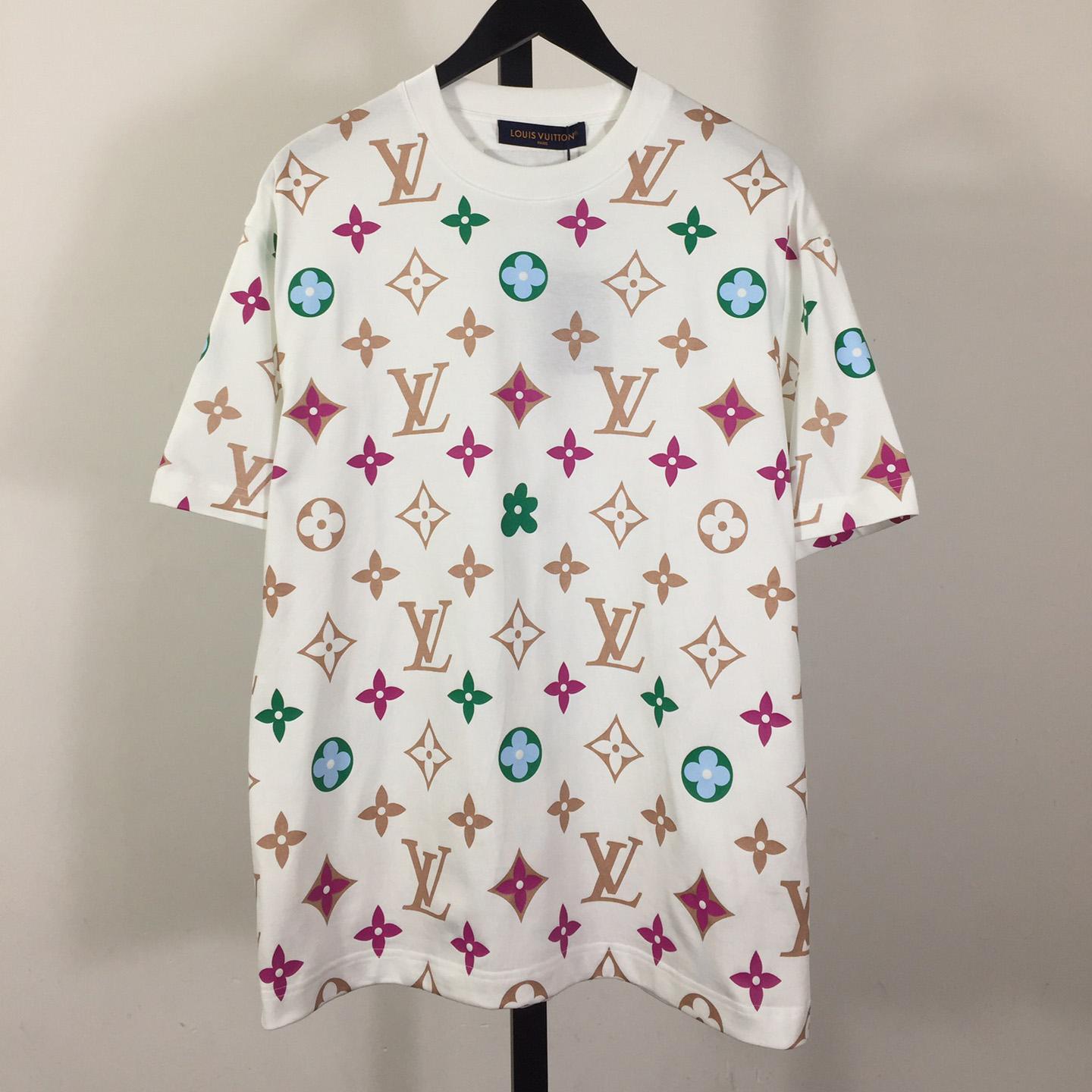 Louis Vuitton Monogram Cotton T-shirt - DesignerGu