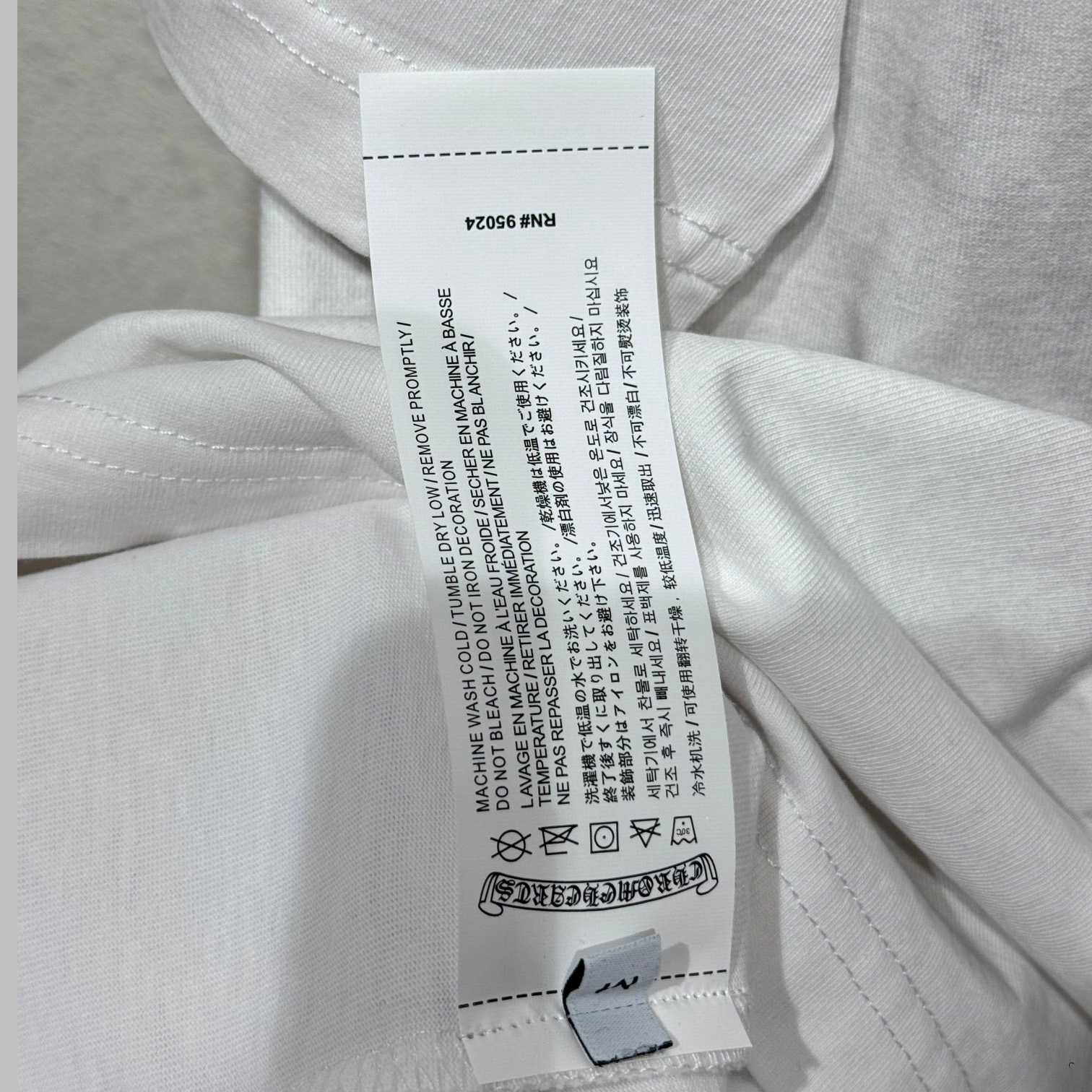 Chrome Hearts Cotton Tee - DesignerGu