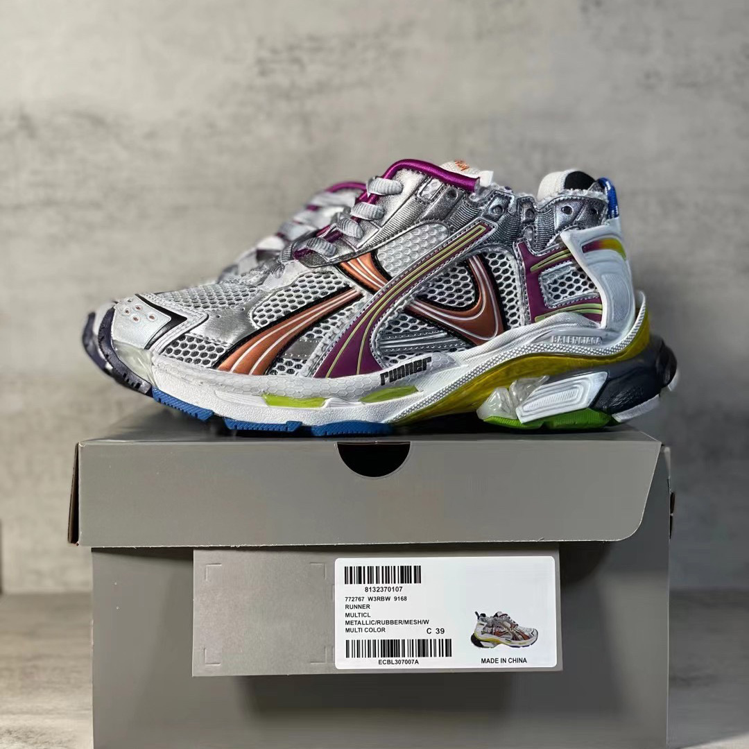 Balenciaga Runner Sneakers - DesignerGu