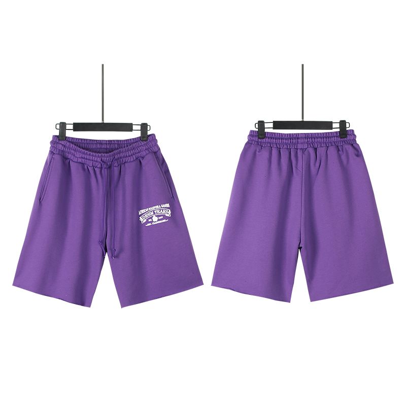 Denim Tears ADG Sweatpants Washed Purple - DesignerGu