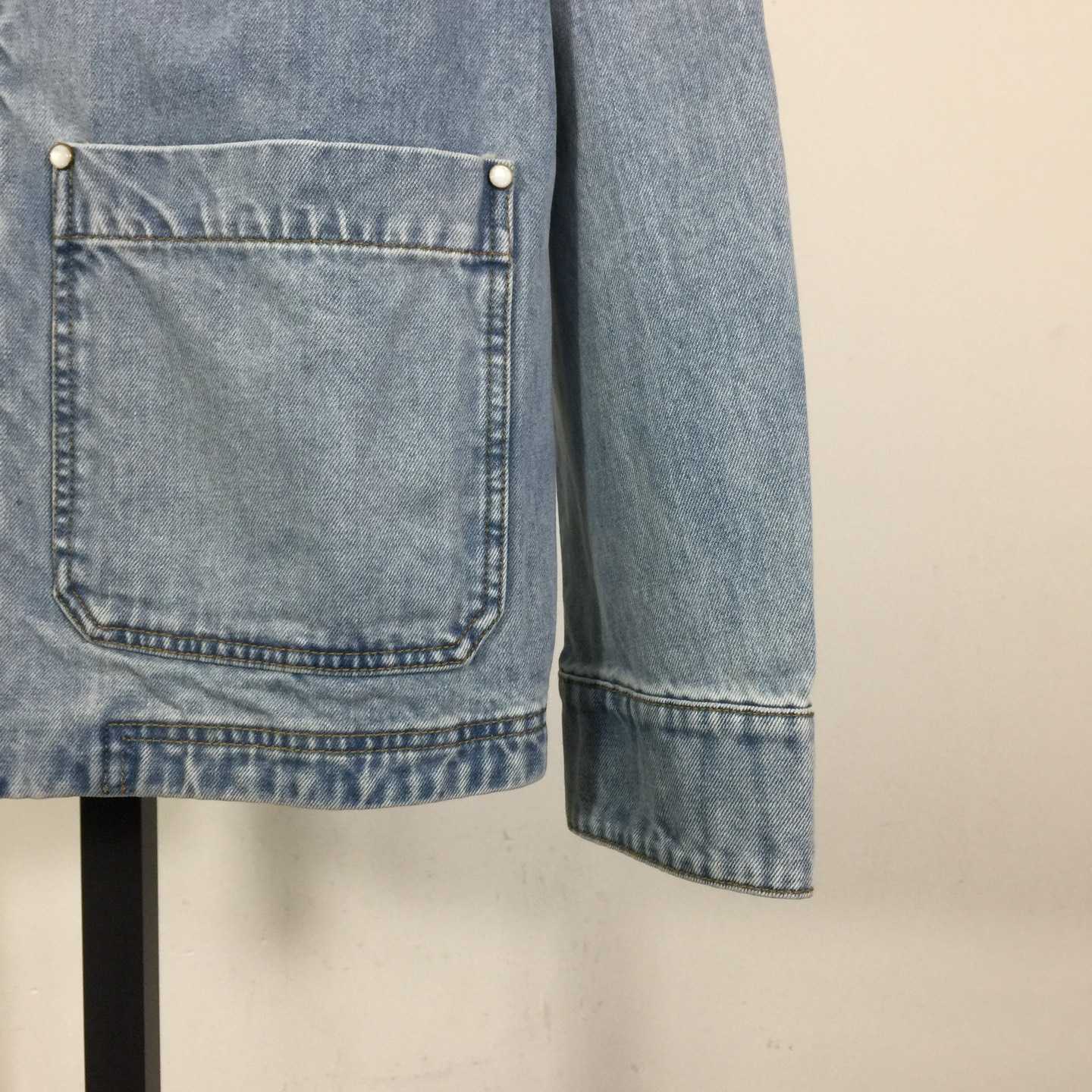 Louis Vuitton Workwear LV Denim Jacket 1AGTF7 - DesignerGu