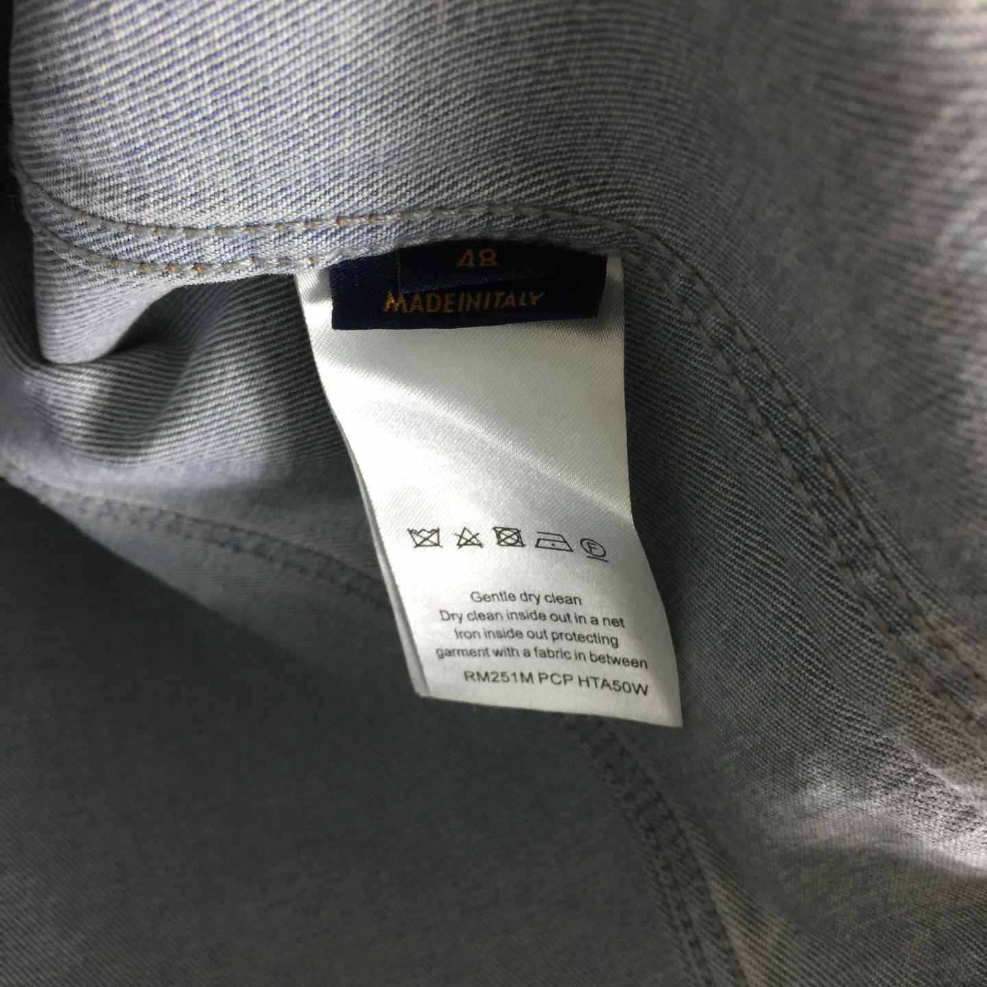 Louis Vuitton Workwear LV Denim Jacket 1AGTF7 - DesignerGu