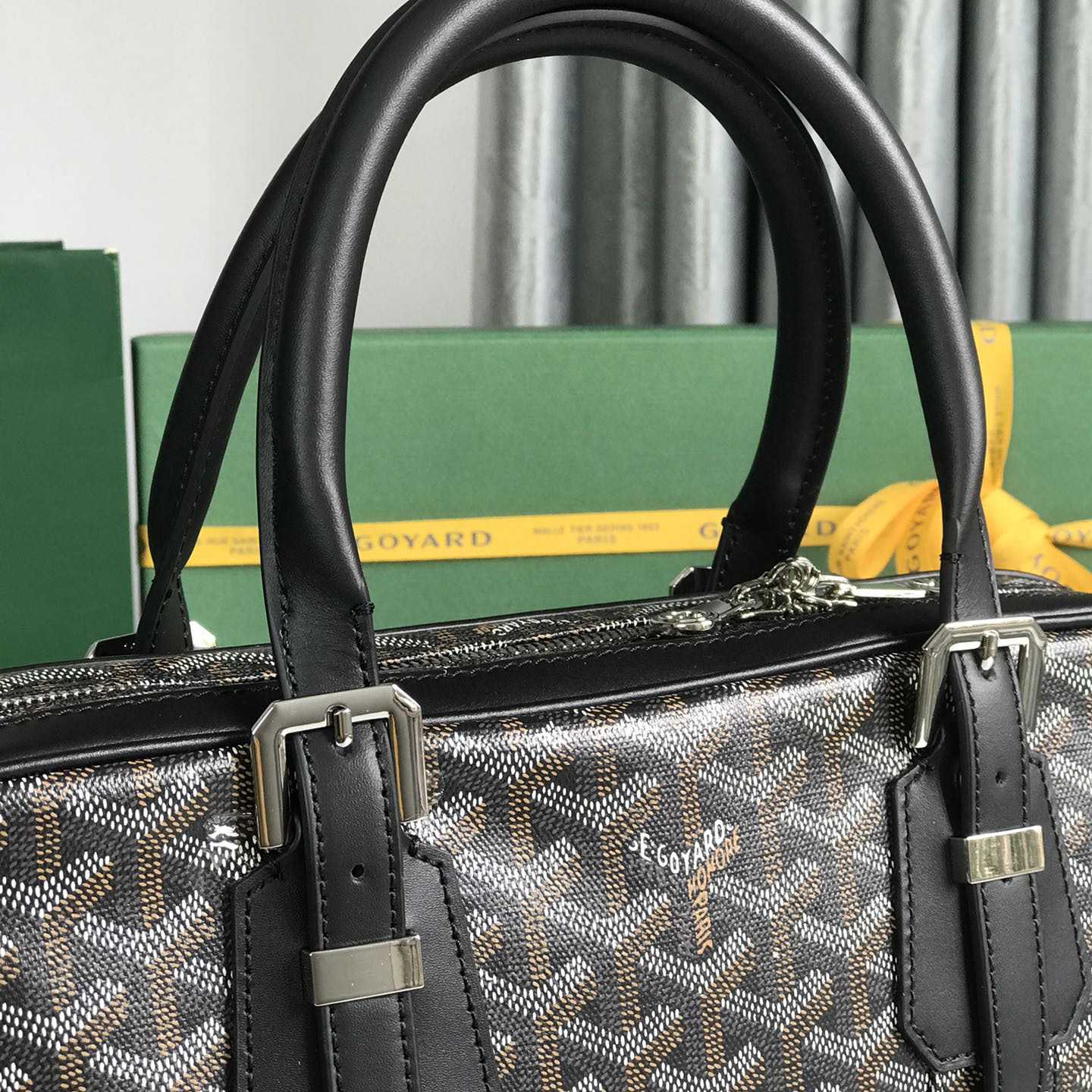 Goyard Ambassade MM Document Case  35×7×27cm - DesignerGu