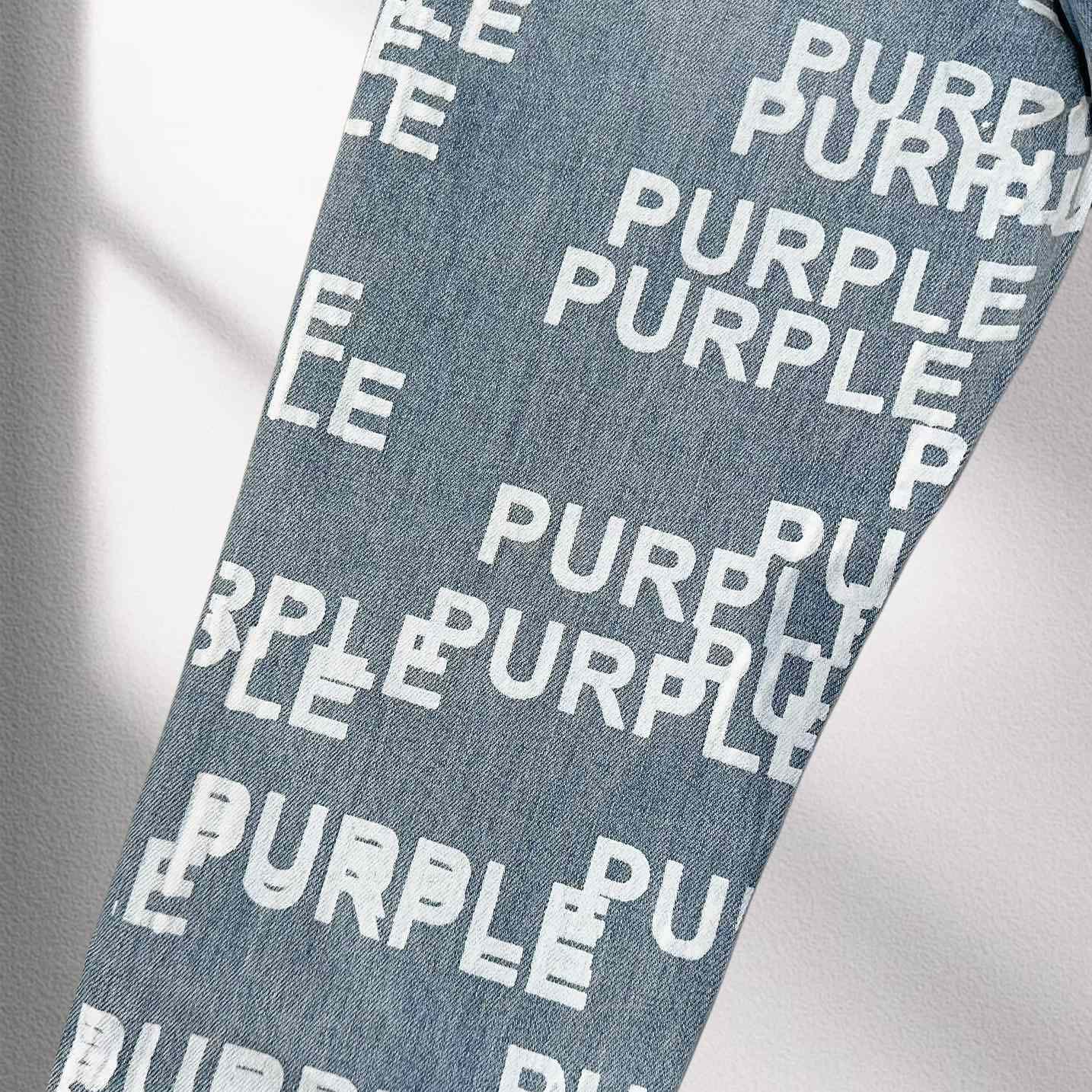 Purple-Brand Jeans    1359 - DesignerGu