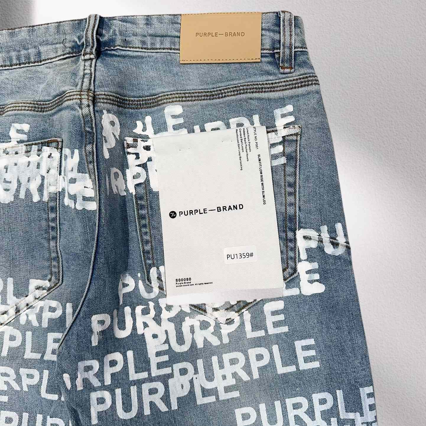 Purple-Brand Jeans    1359 - DesignerGu