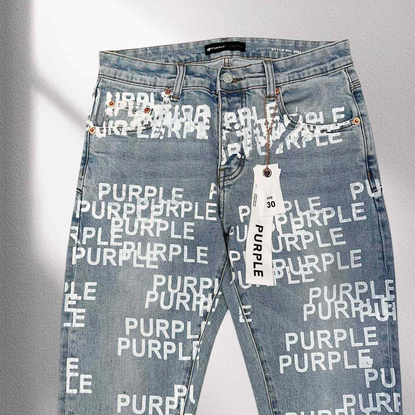 Purple-Brand Jeans    1359 - DesignerGu