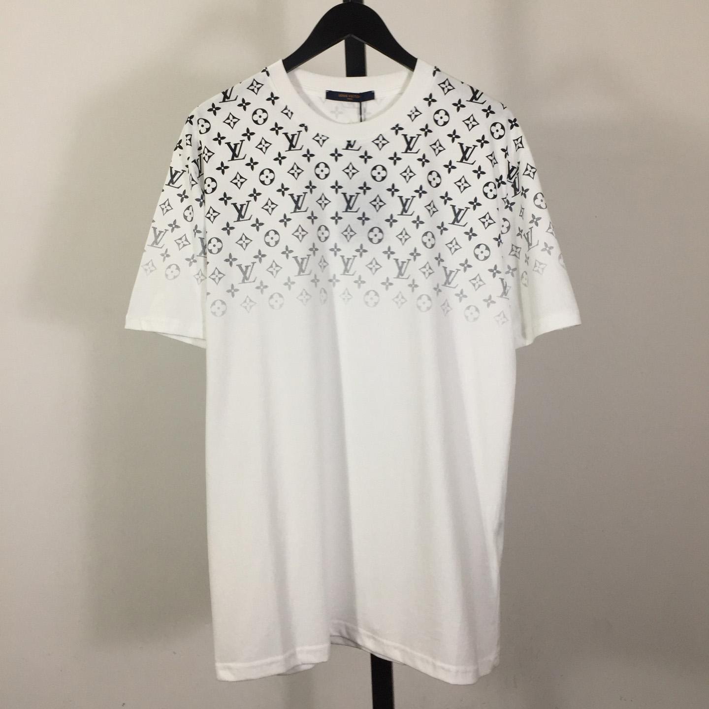 Louis Vuitton Gradient Cotton T-Shirt    1AHUG3 - DesignerGu