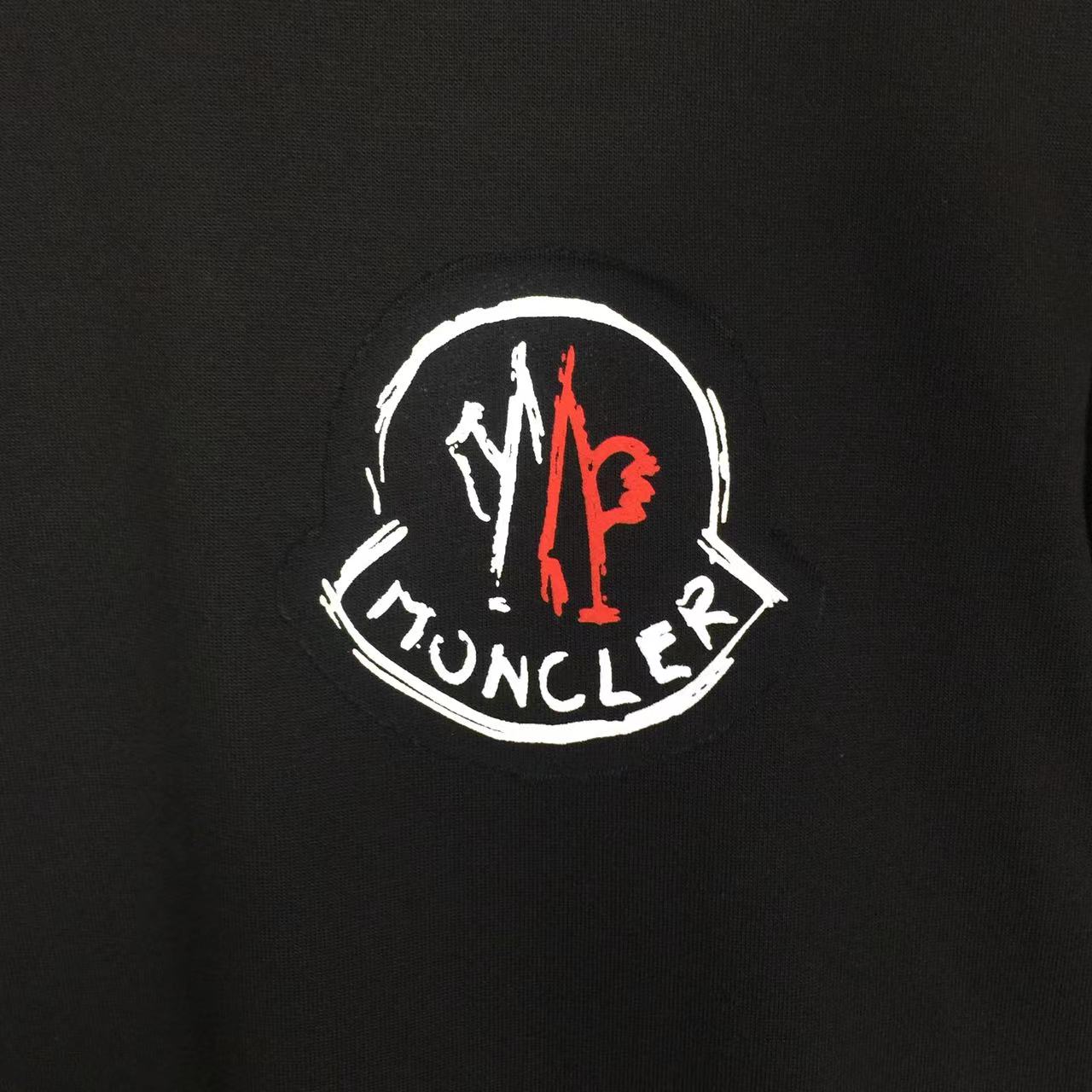 Moncler Logo Cotton T-shirt - 